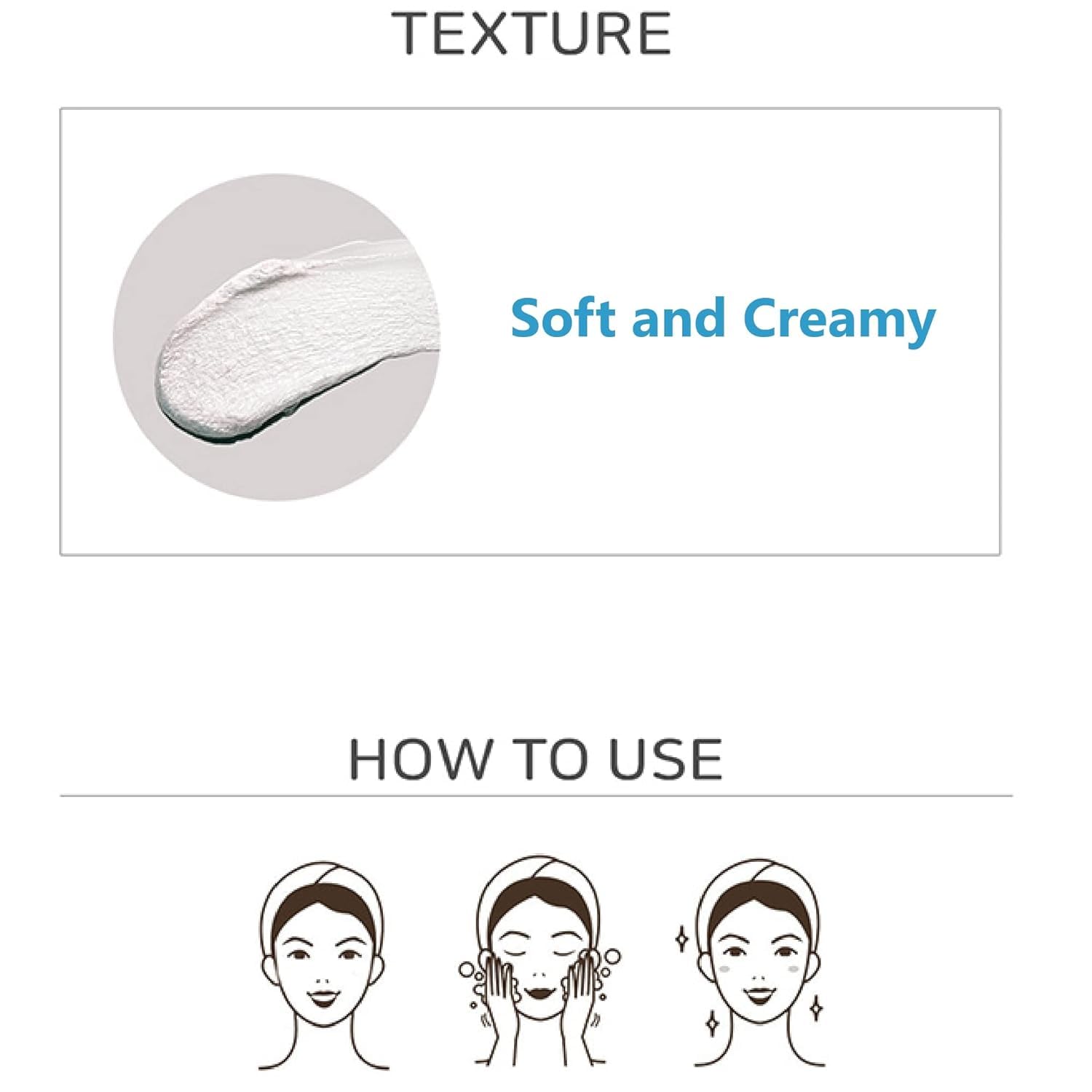 GASHINA STORY Egg Tightening Cleansing Foam (Renewal), Pore Tightener and Minimizer 130g/4.58oz Kwailnara (Pack of 2)