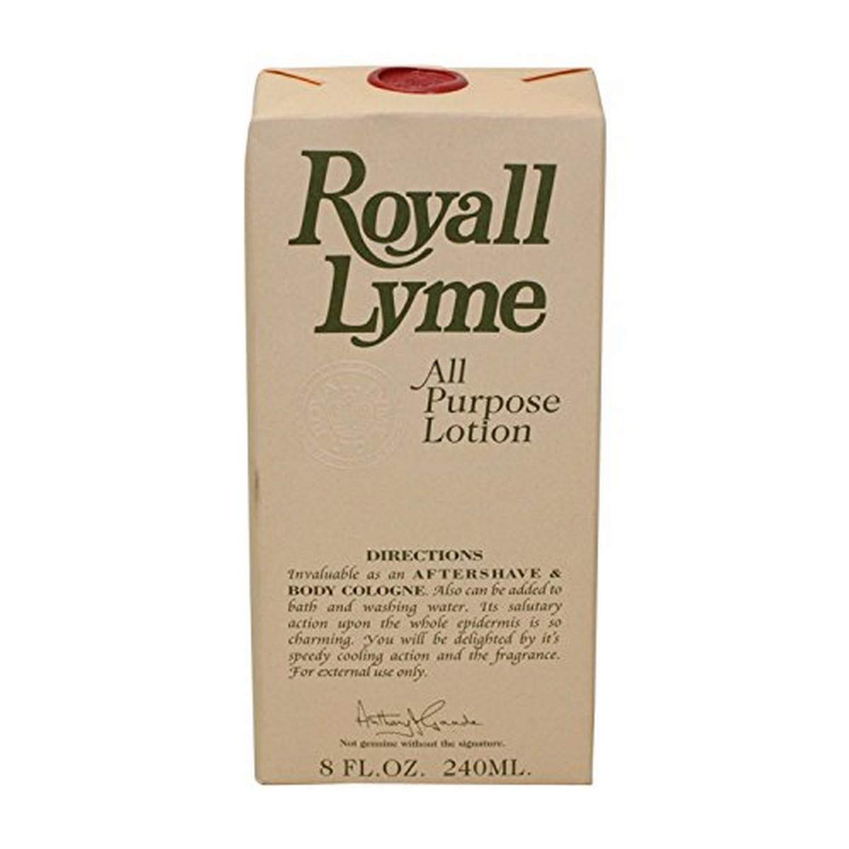 Royall Lyme By Royall Fragrances, 8 Oz All Purpose Lotion For Men