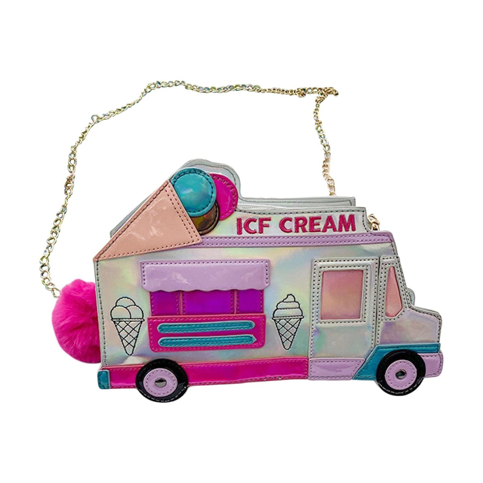 Enakshi Ice Cream Car Shaped Shoulder Bag Shopping Bag Cosplay Satchels Chain Bags |Clothing, Shoes & Accessories | Womens Handb