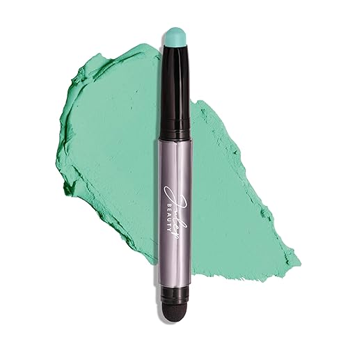 Julep Eyeshadow 101 Crame To Powder Waterproof Eyeshadow Stick, Mint Matte