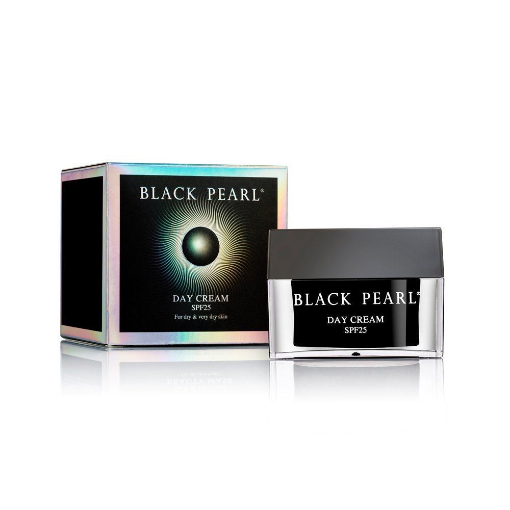 Sea of Spa Day Cream SPF 25, For dry or very dry skin ,Non Greasy Day Moisturizer, Hydrating Face Cream for Women, With Black Pe