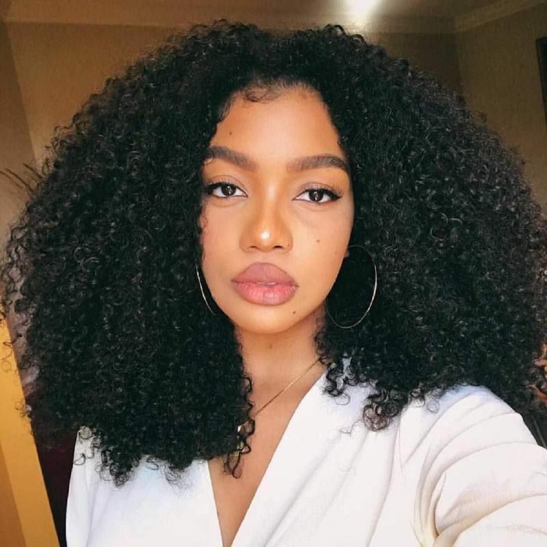 BLY 7A Mongolian Afro Kinky Curly Boho Human Braiding Hair 3 Bundles 18 20 22 Inch Unprocessed Hair Weave Weft Big Hair for Afri