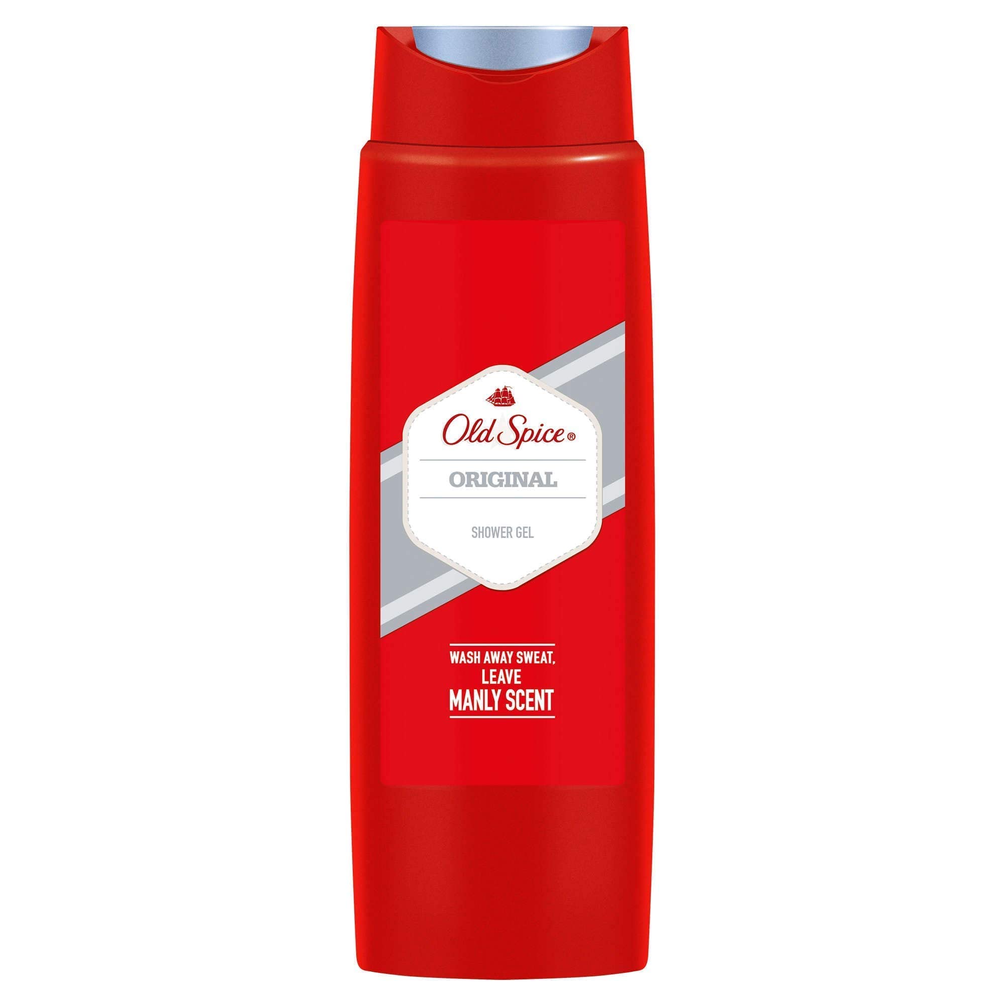 Old Spice Original Shower Gel, 250Ml, 6 Pack