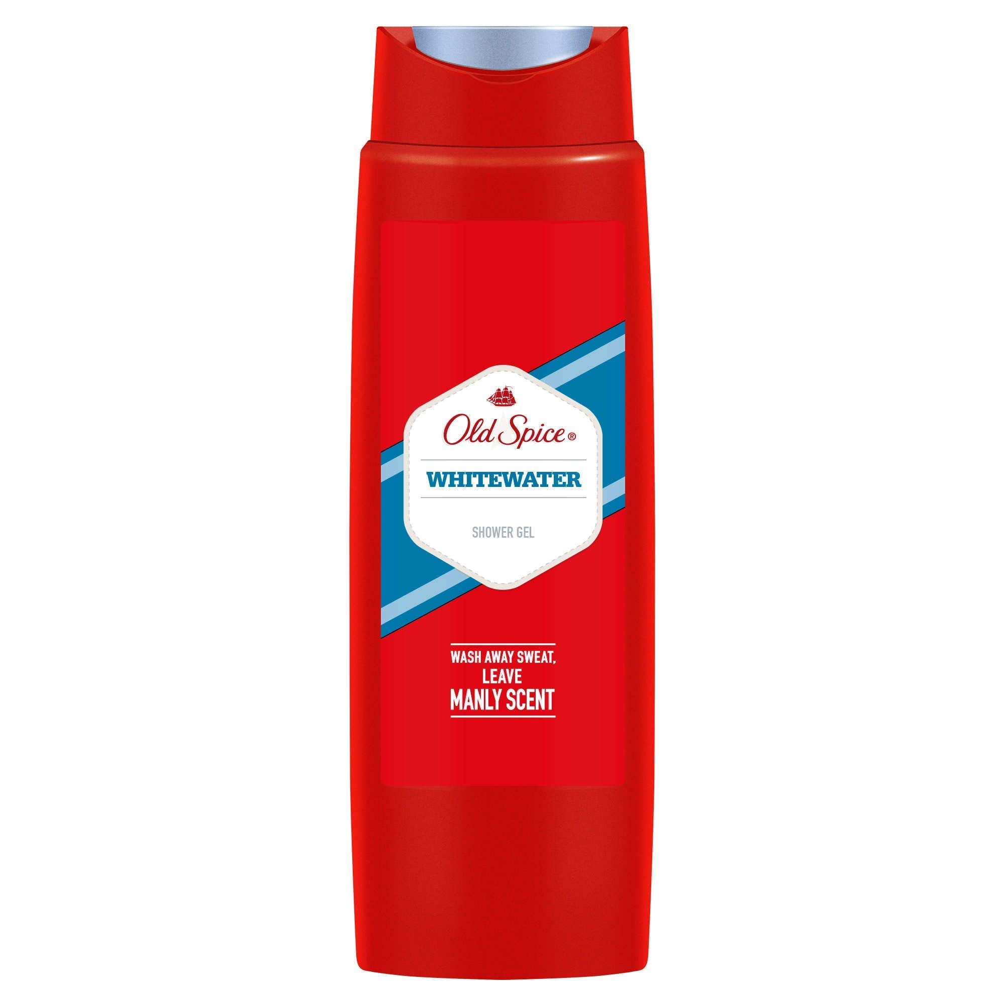 Old Spice Whitewater Shower Gel, case of 6