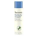 Aveeno Positively Smooth Moisturizing Shave Gel with Soy, Aloe, and Vitamin E to help Prevent Nicks, Cuts and Razor Bumps, Light