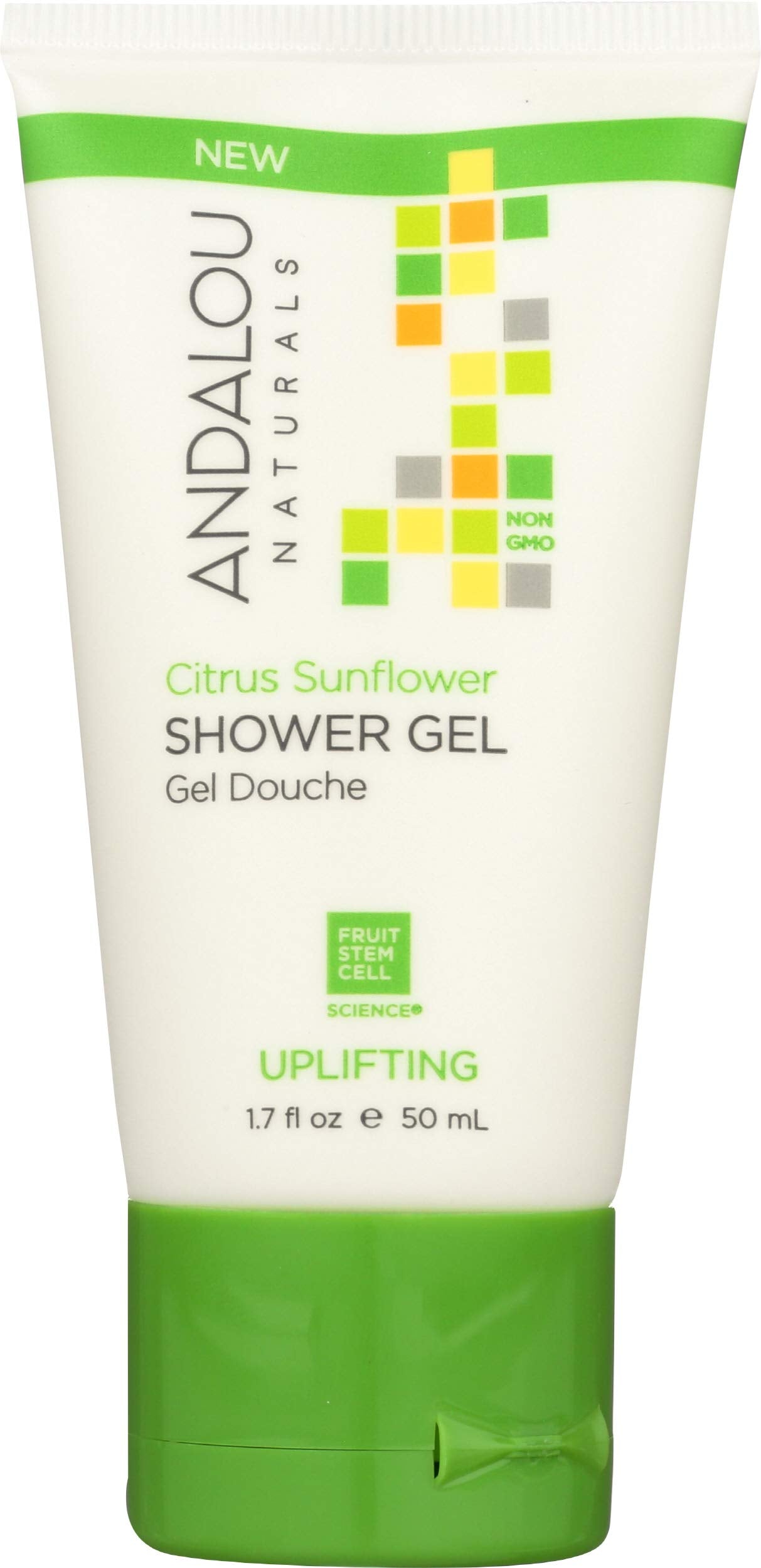 Andalou Naturals, Shower Gel Sunflower Citrus, 1.69 Fl Oz