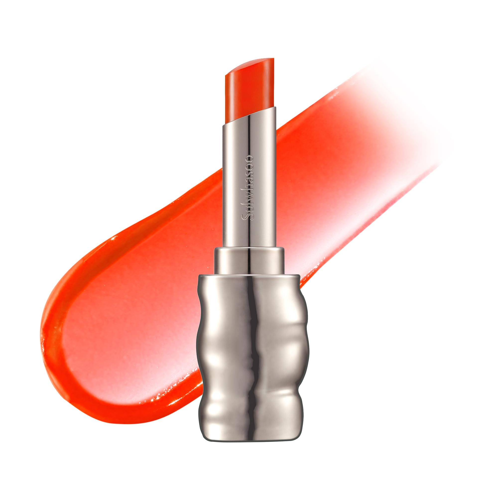 Sulwhasoo Perfecting Lip Color, Amber - Korean Tinted Lip Balm, Nourishes, Hydrates & Moisturizes, Natural Look, Soothes Dry, Fl