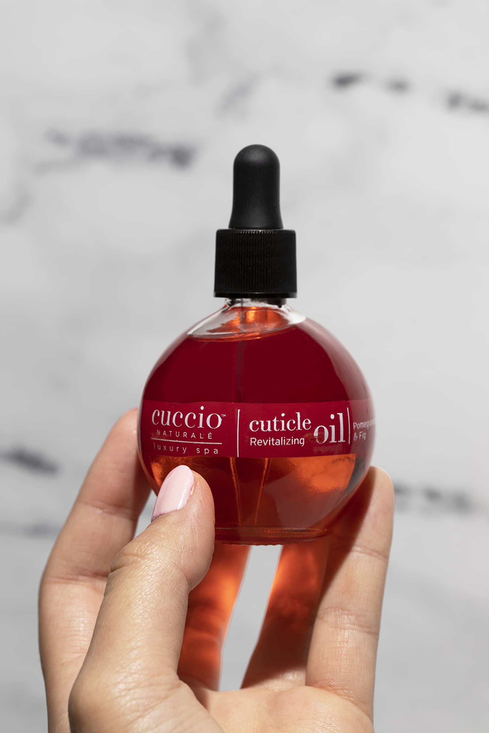 cuccio Naturale Revitalizing cuticle Hydrating Oil For Repaired cuticles Overnight - Remedy For Damaged Skin And Thin Nails - Pa
