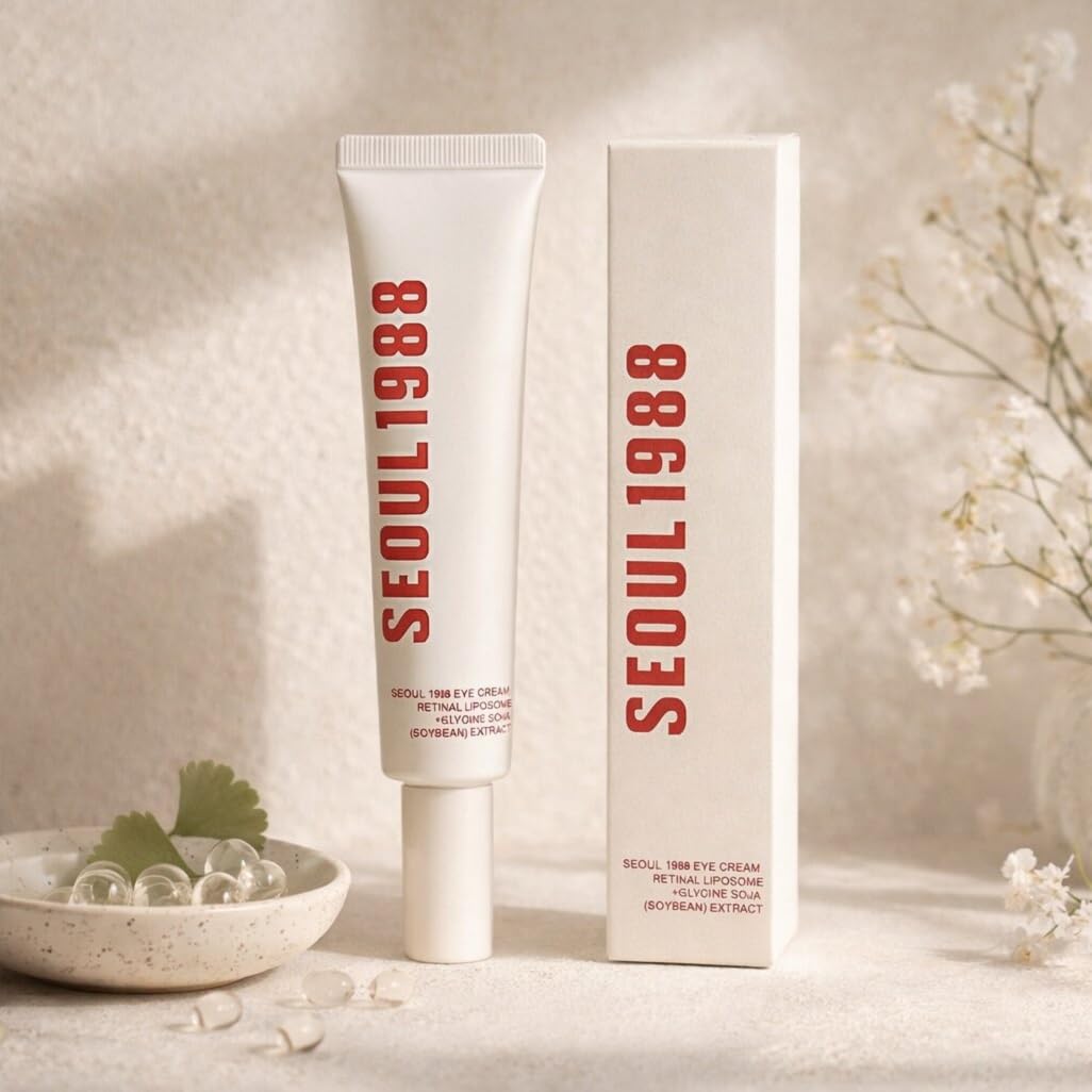 Zunbella Eye Cream - Dark Circle, Anti Aging Eye Creams | Under Eyes Brightening Cream - Anti Wrinkle Retinol Creams | Soyabean 