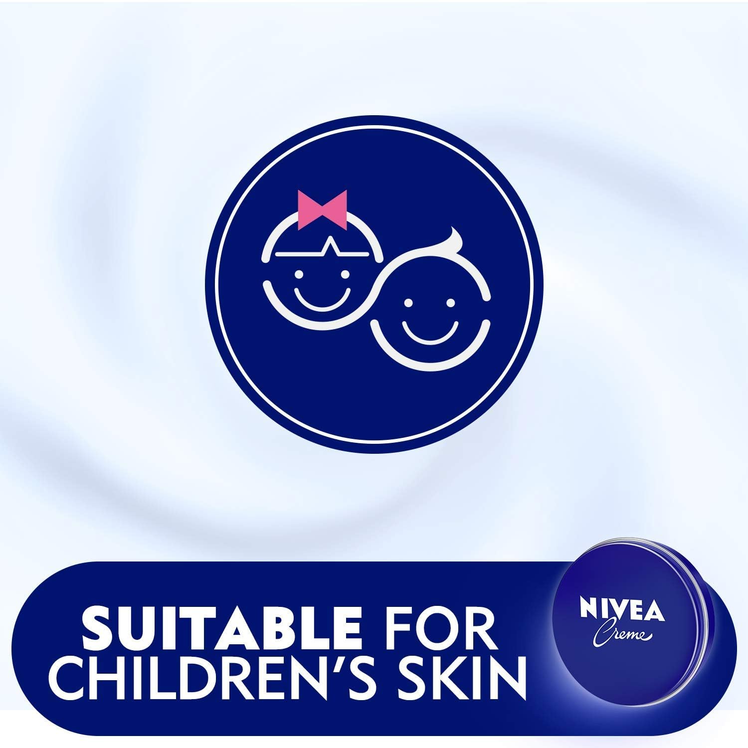 Nivea All Purpose Creme 150 Ml (Pack Of 4)