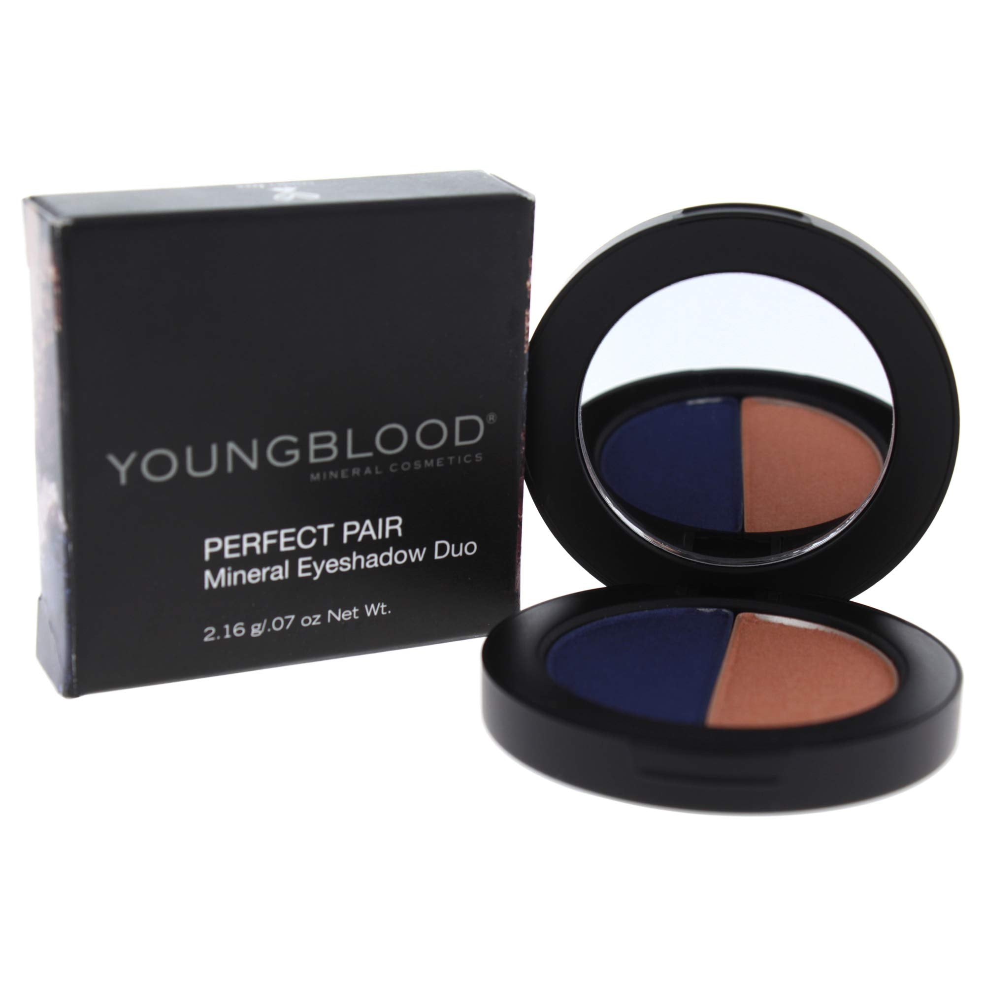 Perfect Pair Mineral Eyeshadow Duo - Graceful Youngblood Eye Shadow For Women 0.07 Oz