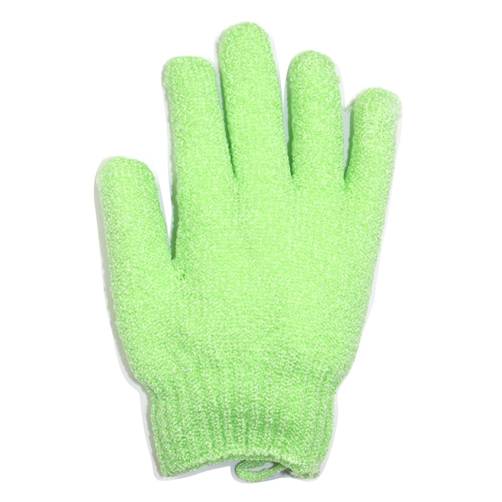 Exfoliating Bath Loofah Gloves Body Scrub Wash Mitts Skin Massage Sponge Towel Deep Cleansing Dead Skin Brush Scrub Luxury Spa H