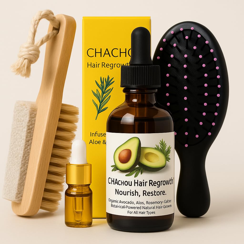 2oz chachou Hair Growth Oil