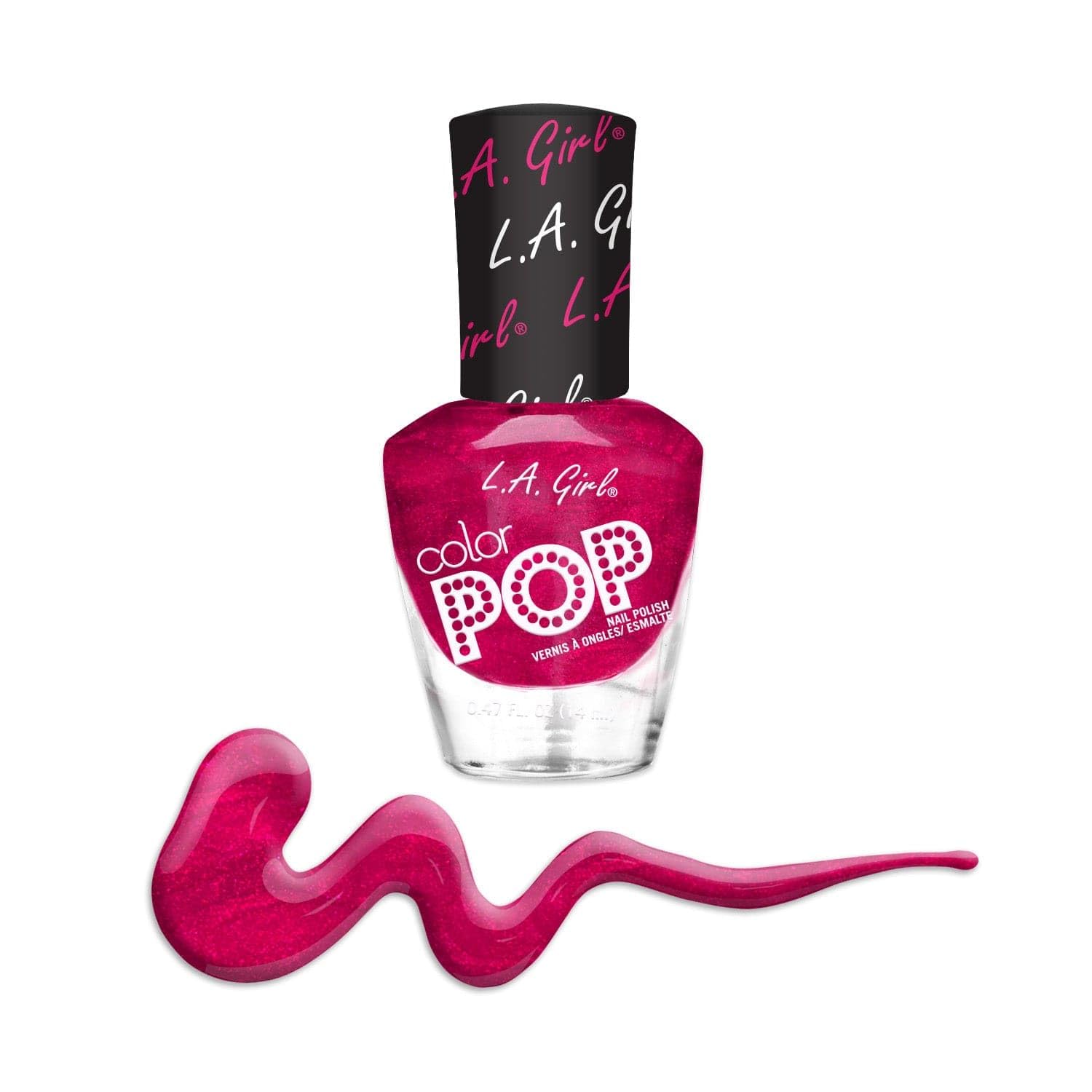L.A. Girl Color Pop Nail Polish, Juicy GNL820