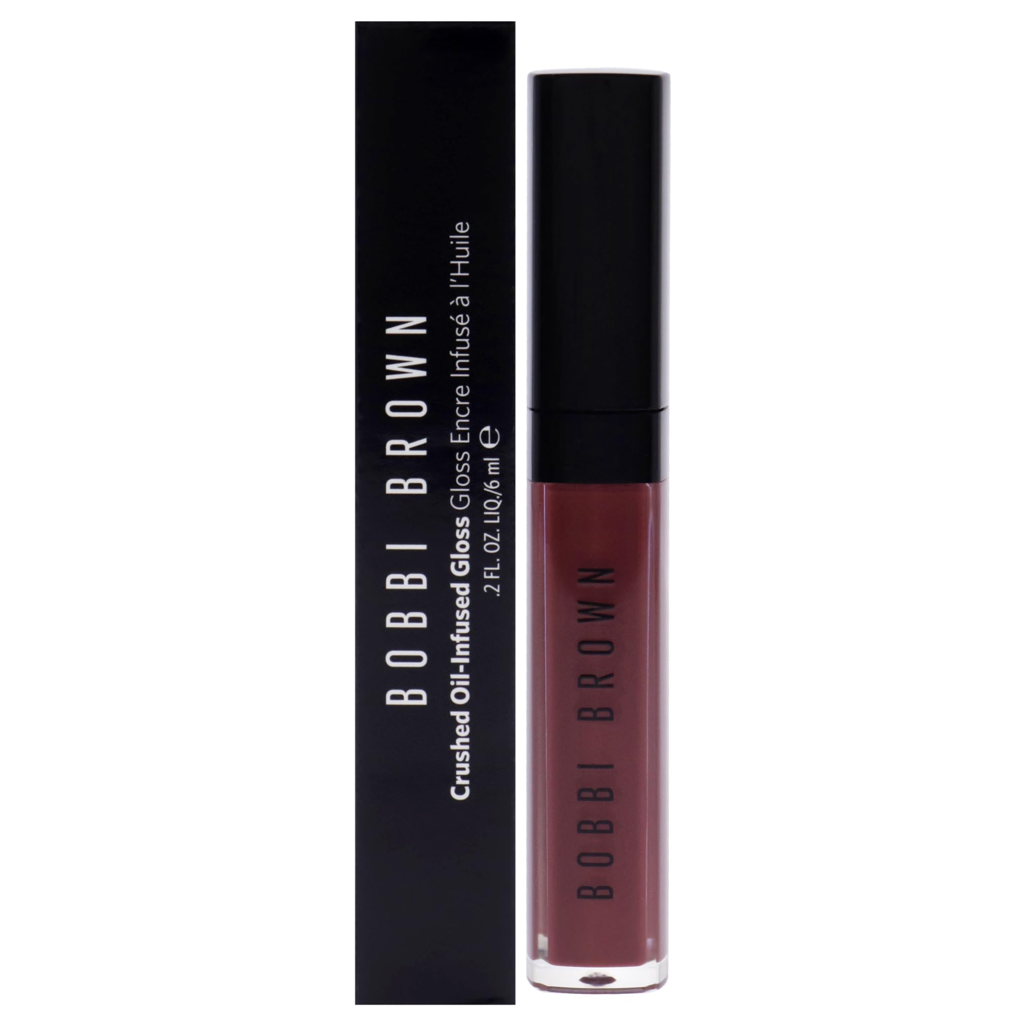 Bobbi Brown Crushed Oil-Infused Gloss - Slow Jam (Neutral Creamy Plum)