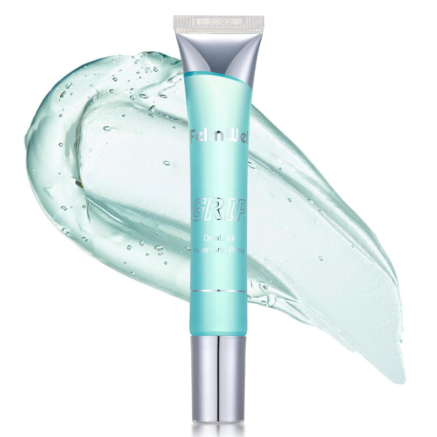 FelinWel Power Grip Primer, Grips Makeup Up to 12H, Hydrating Lightweight Face Primer, Smooths Pores & Controls Oil, For All Ski