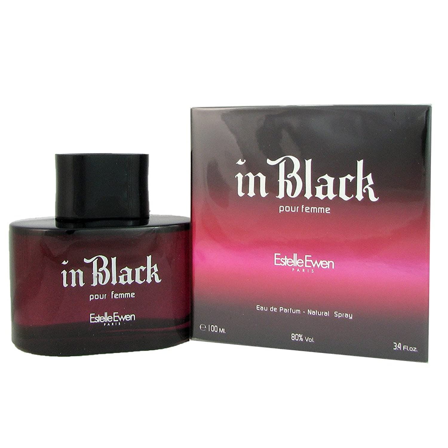 In Black By Estelle Ewen, 3.4 Oz Eau De Parfum Spray For Women