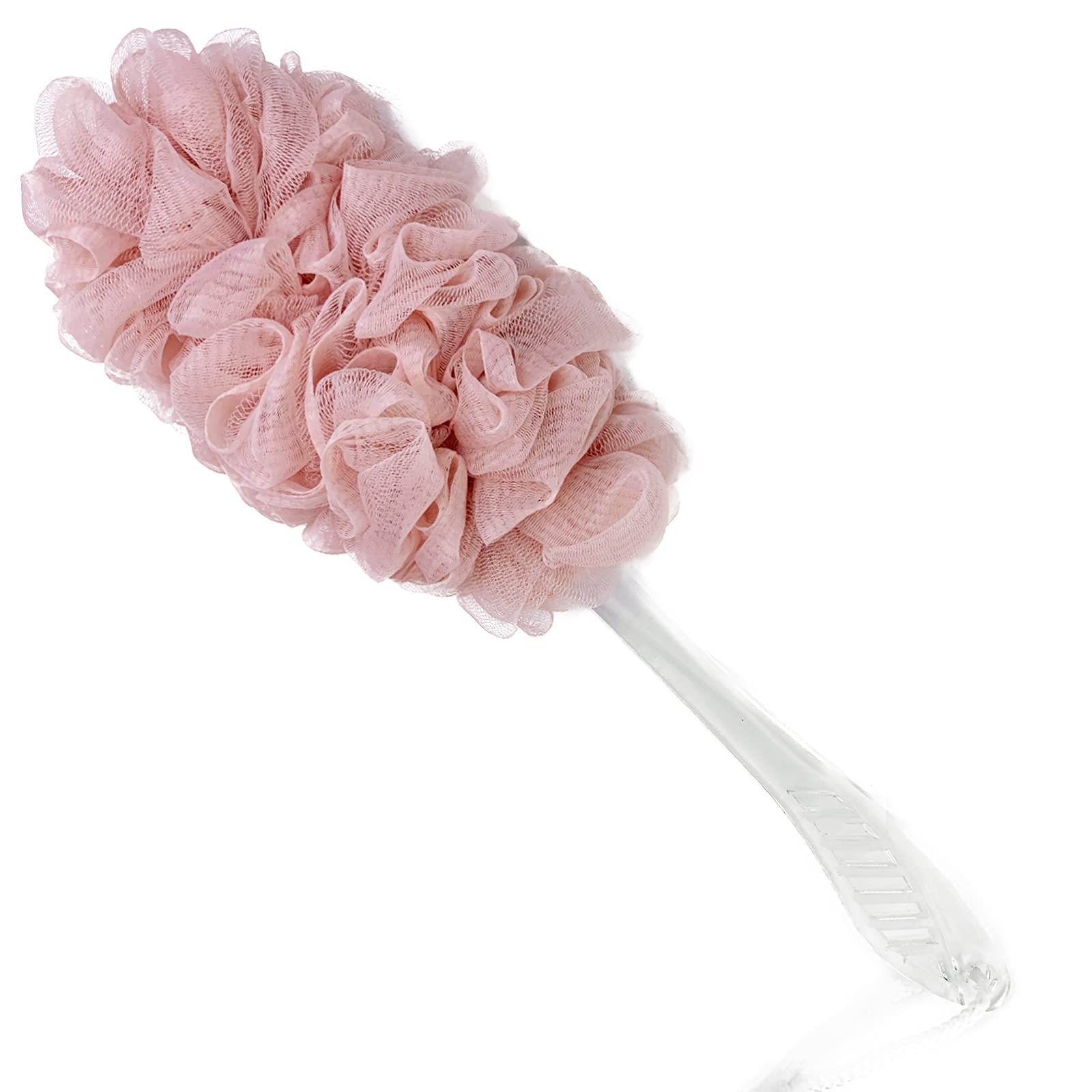 PPHAO  Loofah Sponge Back Scrubber Rough Bath Brush Long Handle for Shower  Loofah Exfoliating for Men  Shower Loofah for Wo