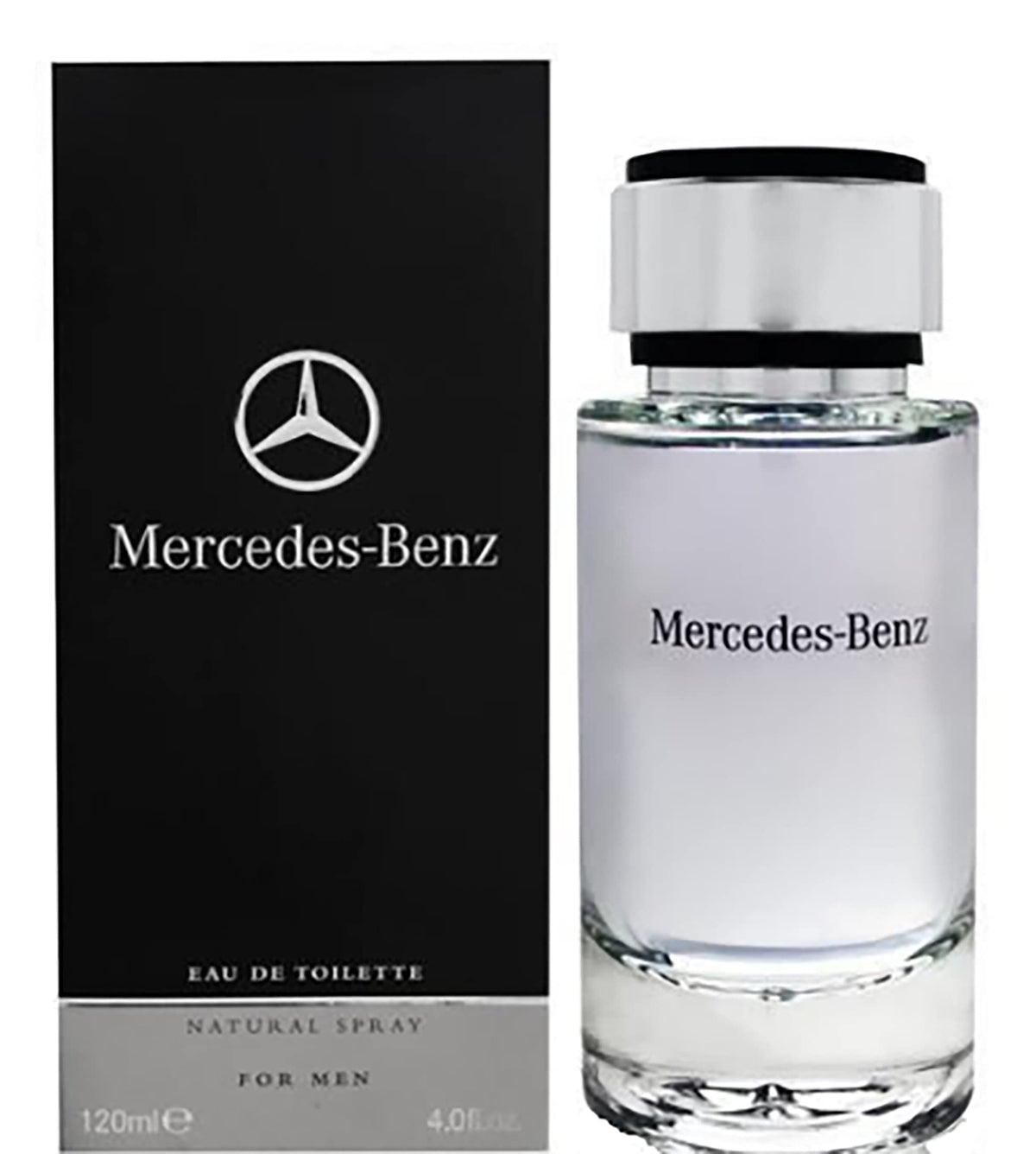 Mercedes-Benz For Men - Elegant Fragrance With Woody, Sensual Musky Notes - Mesmerize The Senses With Original Luxury Menas Eau