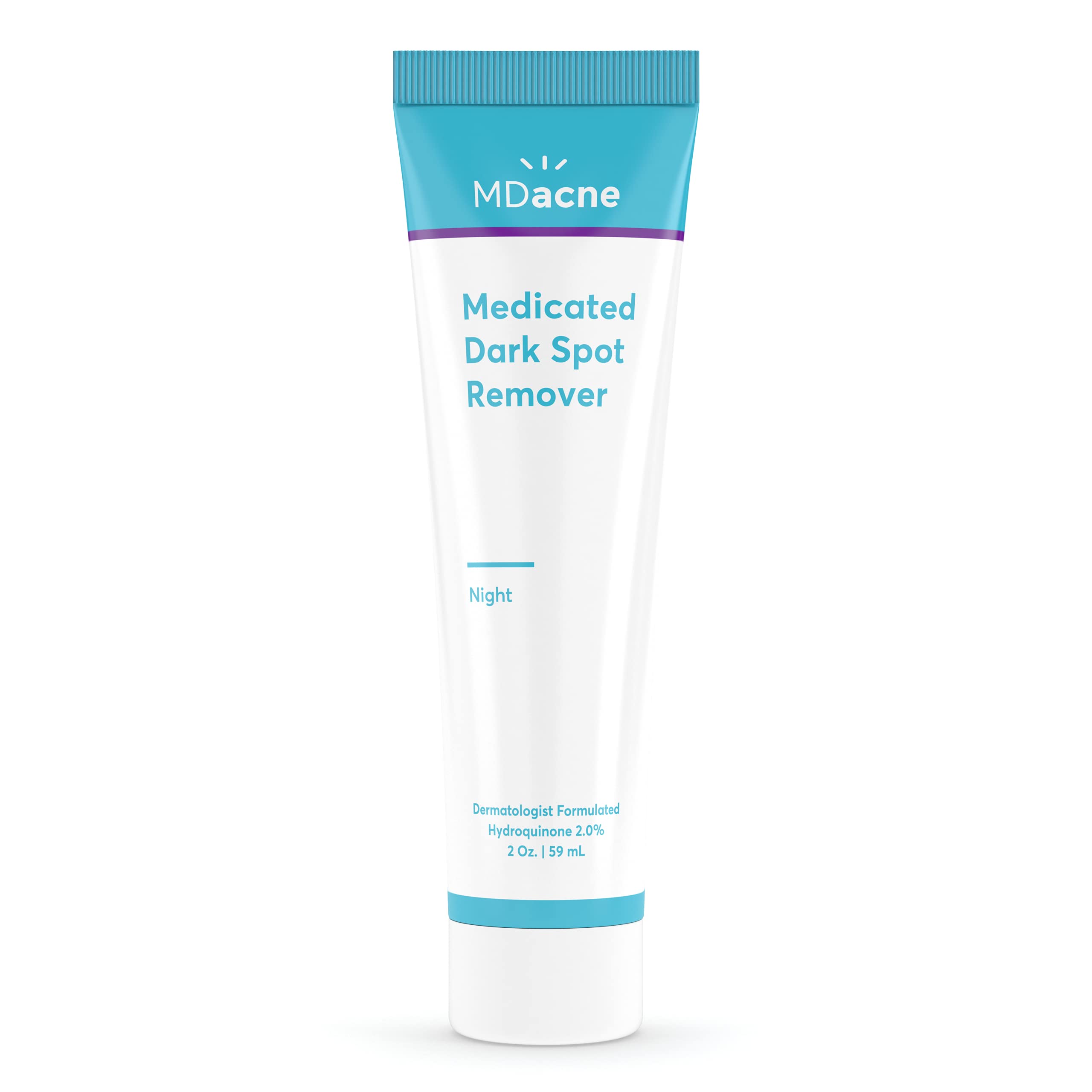 MDacne Dark Spot Remover For Face & Body, 2oz - Improves Skin Brightness, Texture & Tone - Oil-Free for Sensitive & Acne-Prone S