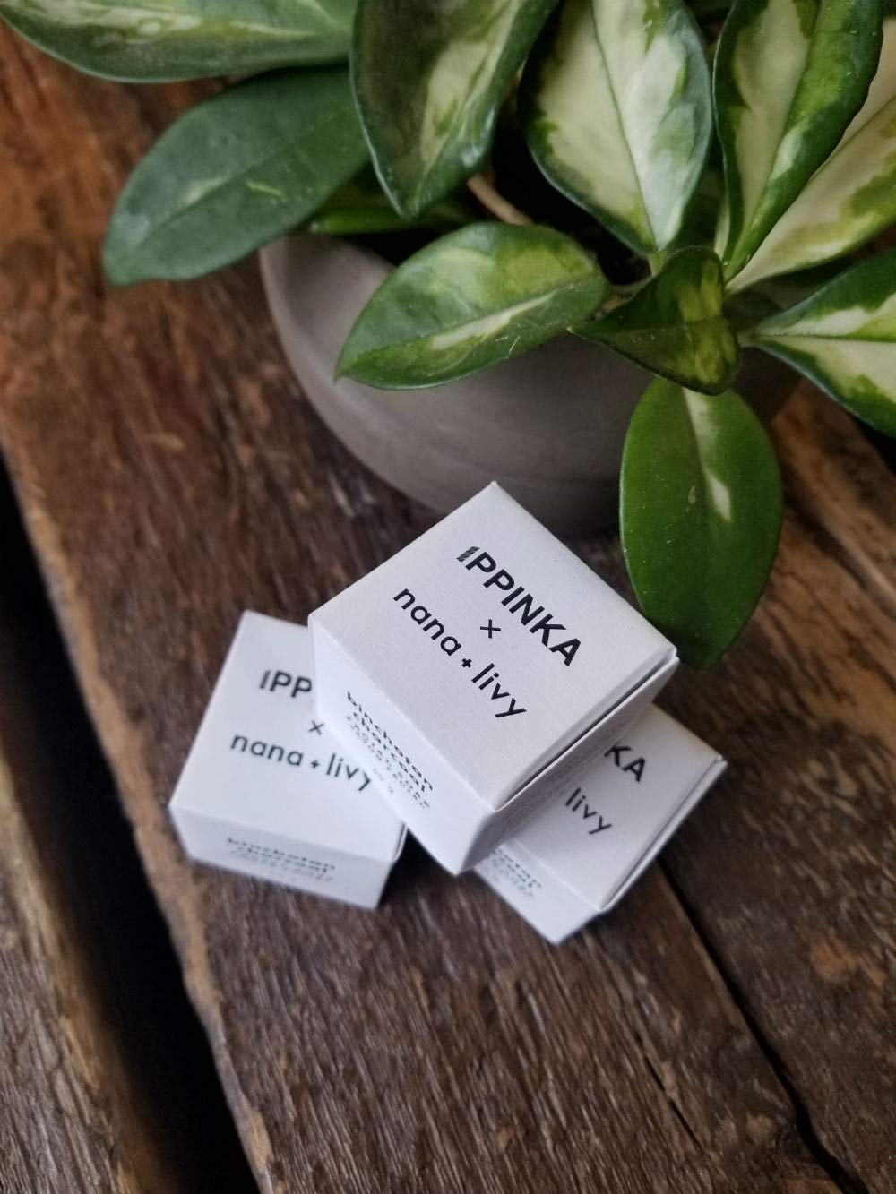 IPPINKA Japanese Binchotan Charcoal Facial Soap