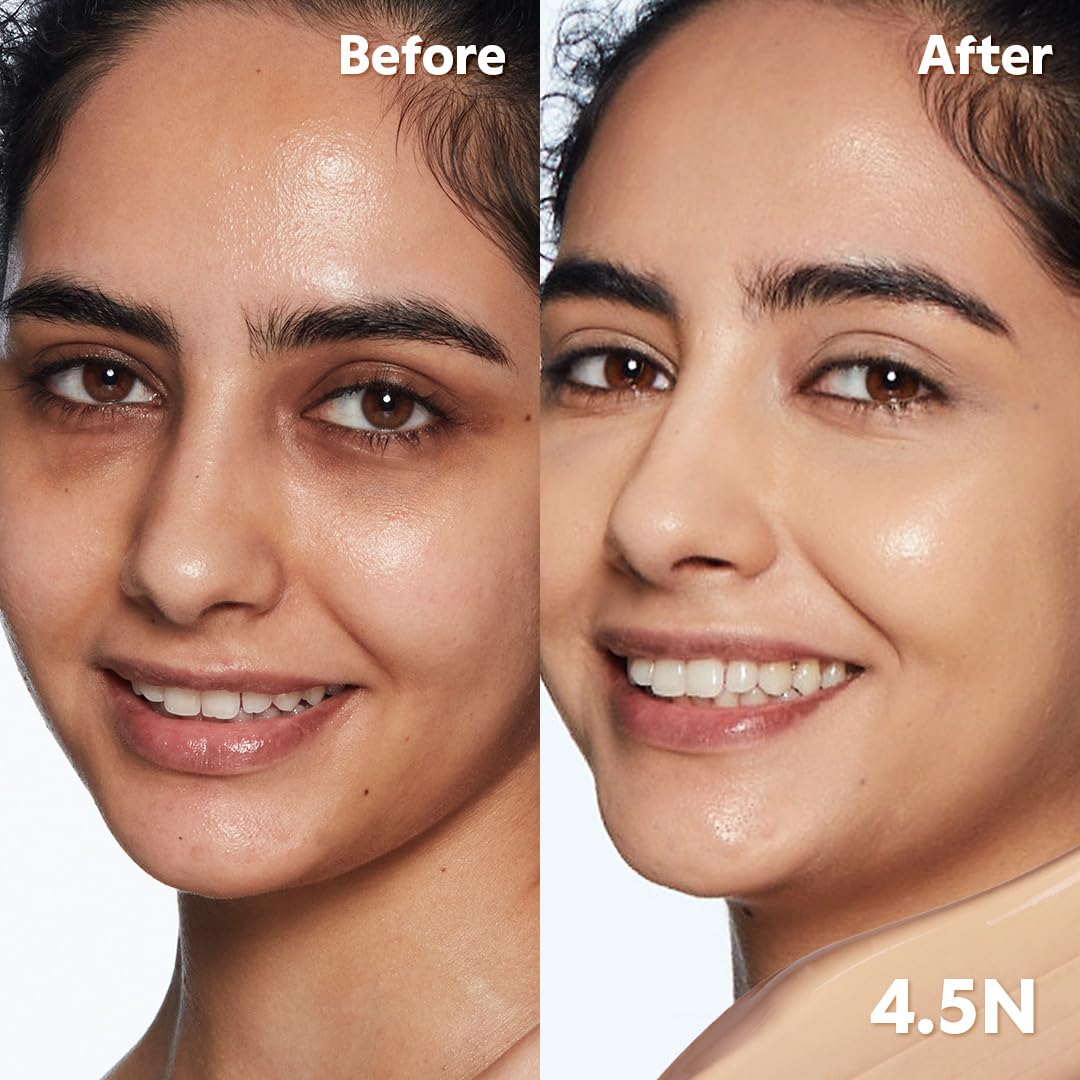 TIRTIR Glide&Hide Blurring Concealer - Creamy texture, Conceals dark circles and wrinkles, Dual formula (liquid tip & balm stick