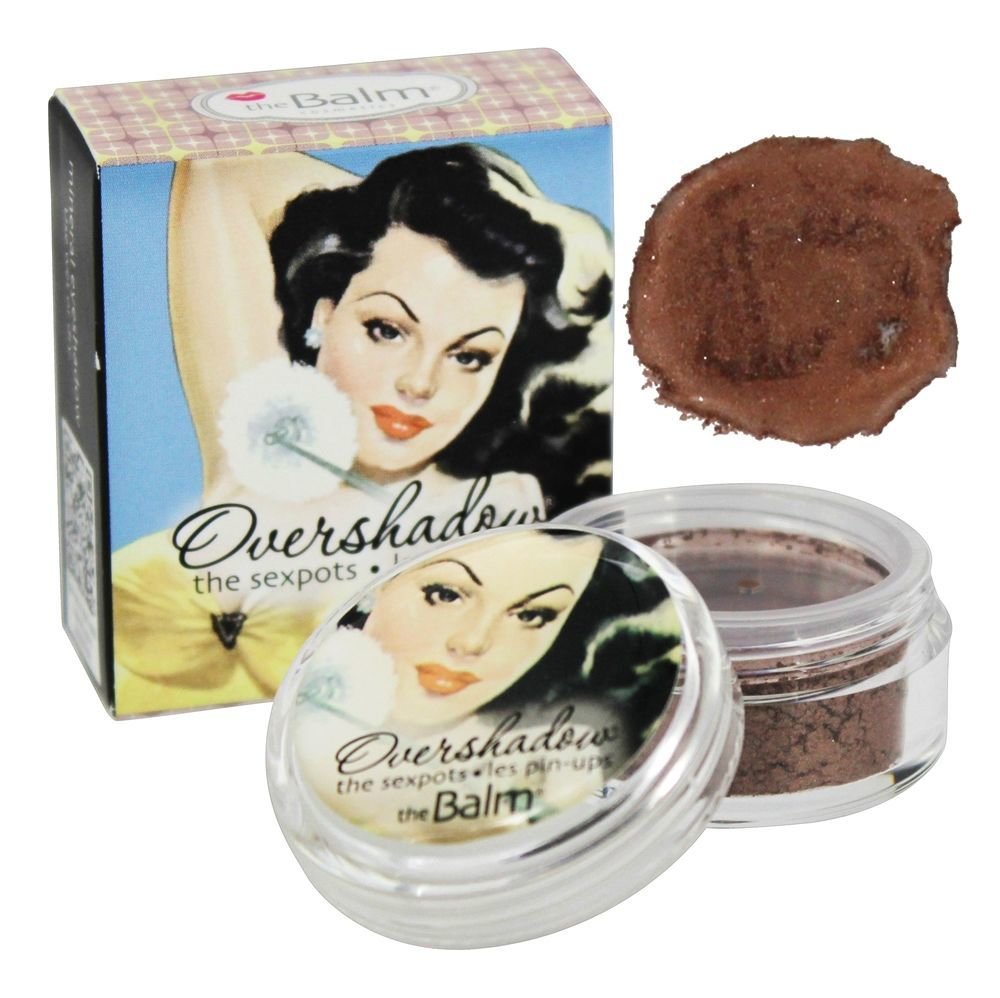 Overshadow Shimmering All-Mineral Eyeshadow - If Yu'Re Rich, I'M Single By The Balm For Women - 0.02 Oz Eyeshadow