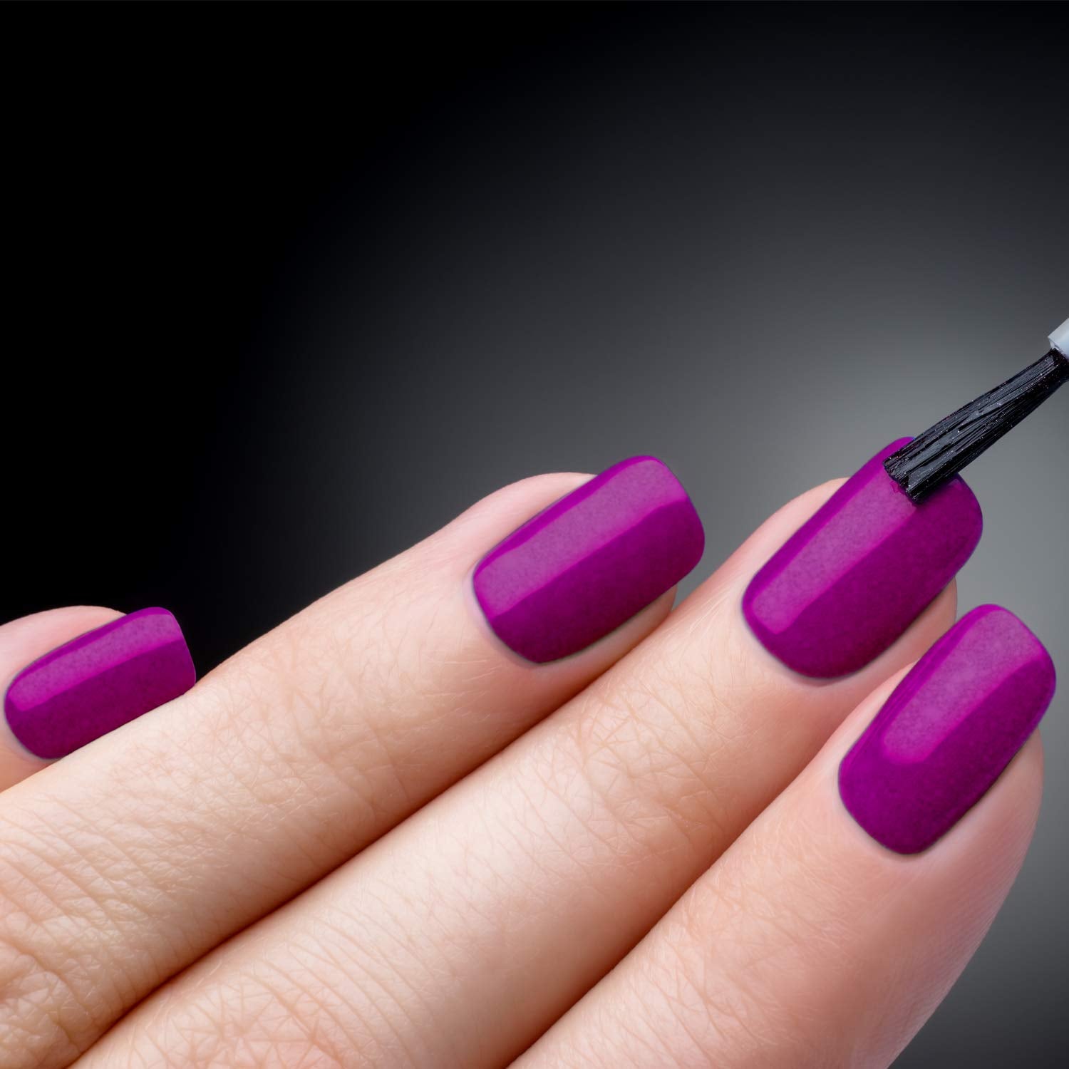 Karma Organic Natural Nail Polish-Non-Toxic Nail Art, Vegan And Cruelty-Free Nail Paint (Royal Flush)