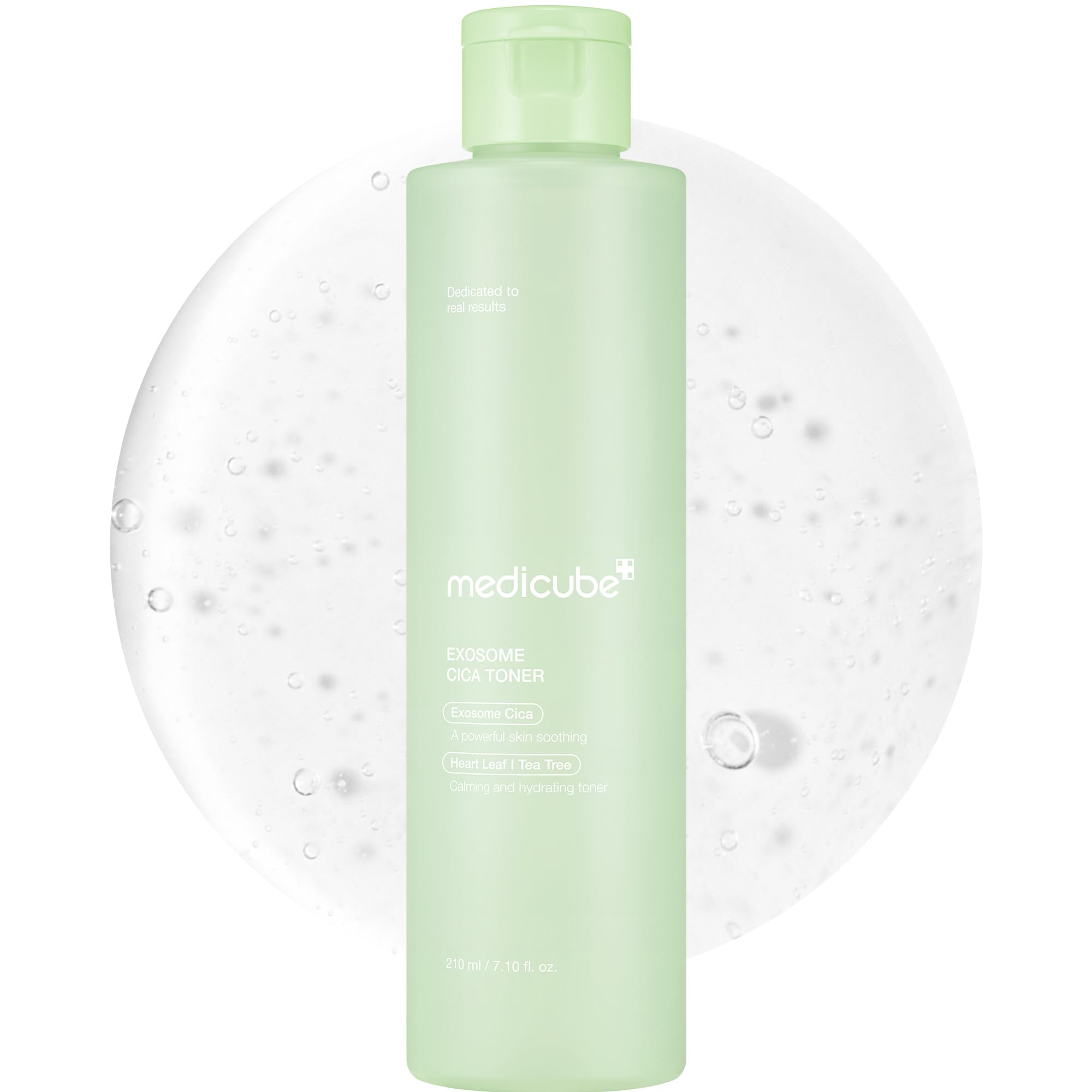 Medicube Exosome Cica Toner | Daily Soothing Toner With Exosome Cica, Heartleaf, Tea Tree, 12 Kinds Of Cica | Low Irritation, Se