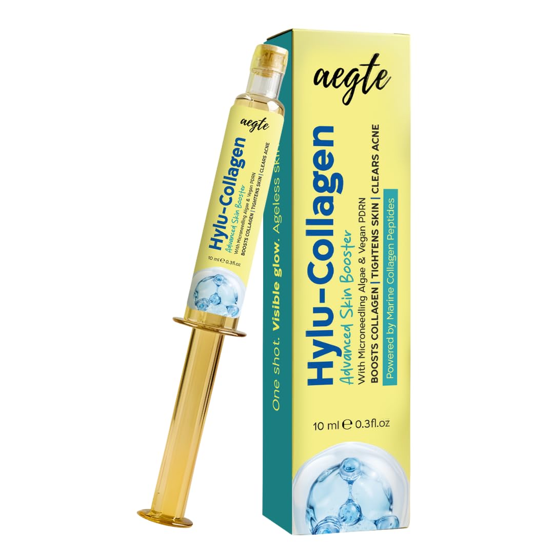 Aegte Hylu-Collagen Advanced Skin Booster With Microneedling Algae & Vegan Pdrn 10Ml