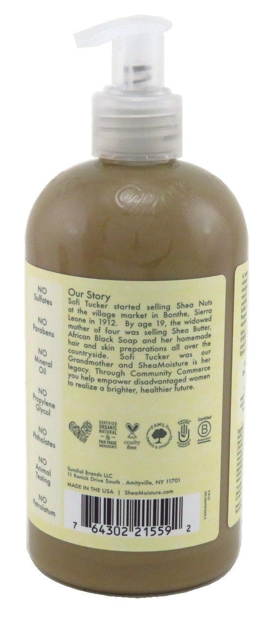 Shea Moisture Jamaican Black Conditioner Strength/Grow 13 Ounce (384Ml) (3 Pack)