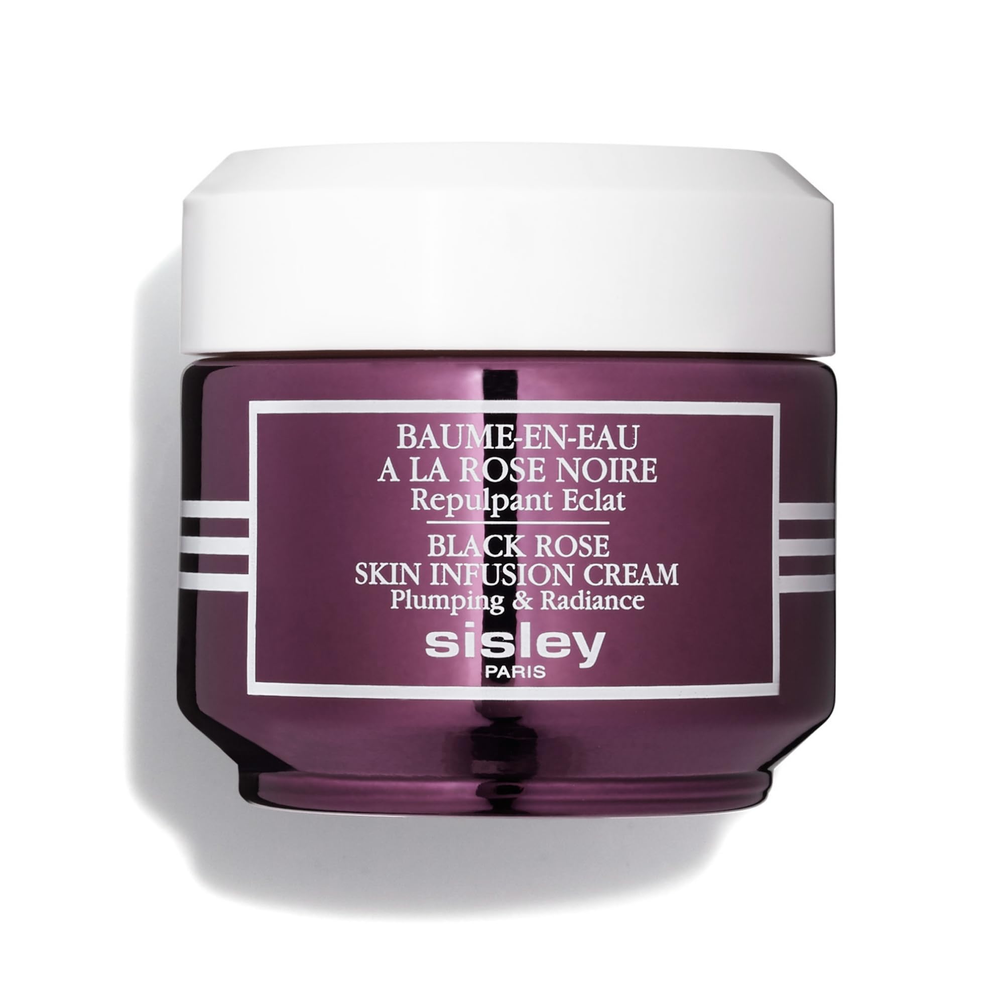 Sisley Paris Black Rose Skin Infusion Cream - 50 mL - Daily Radiant Plumping Face Care Moisturizer - All Skin Types - Non-Comedo