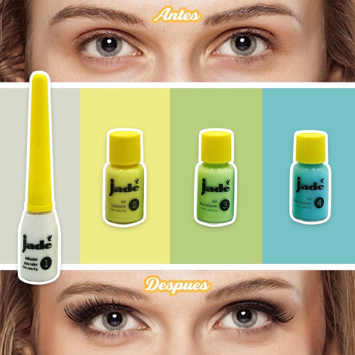 Jade Permanent Eyelash Curling
