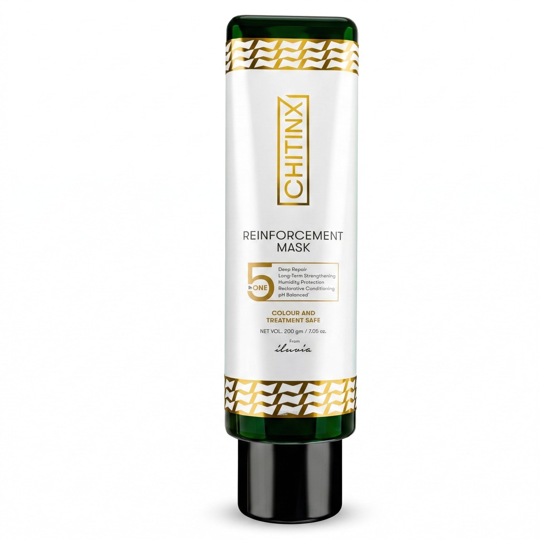 Iluvia Chitinx Reinforcement Mask  Deep Repair, LongTerm Strengthening, Improves Elasticity & Humidity Protection (200G)