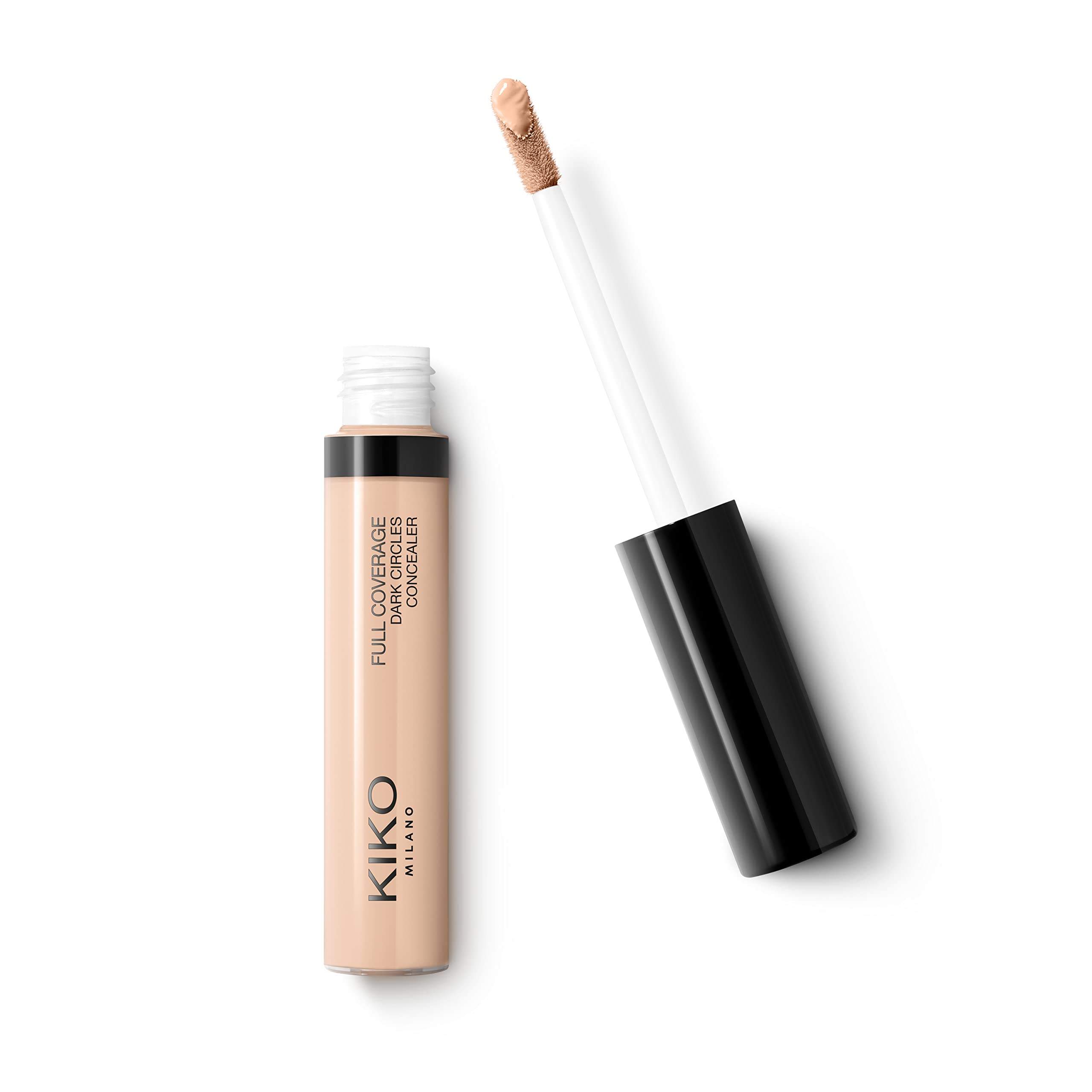 KIKO MILANO - Full Coverage Dark Circles Concealer 05 High-coverage liquid concealer for the face and eye area.