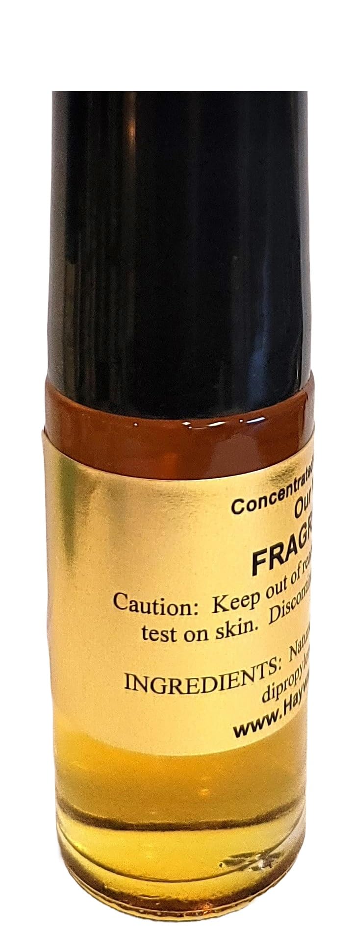 HYWD Enterprises Perfume Oil Comparable to ROSE WATER & VANILLA for women, Fragrance Rendition, Eau de Parfum, 1 oz. (30ml) Glas