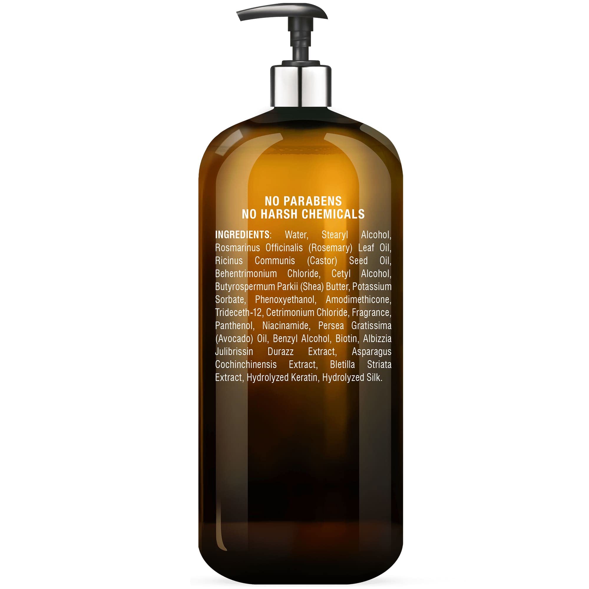 Majestic Pure Biotin Conditioner for Hair Loss - Thickening & Volumizing Conditioner, with DHT-3 Blocker, Keratin & Rosemary Oil