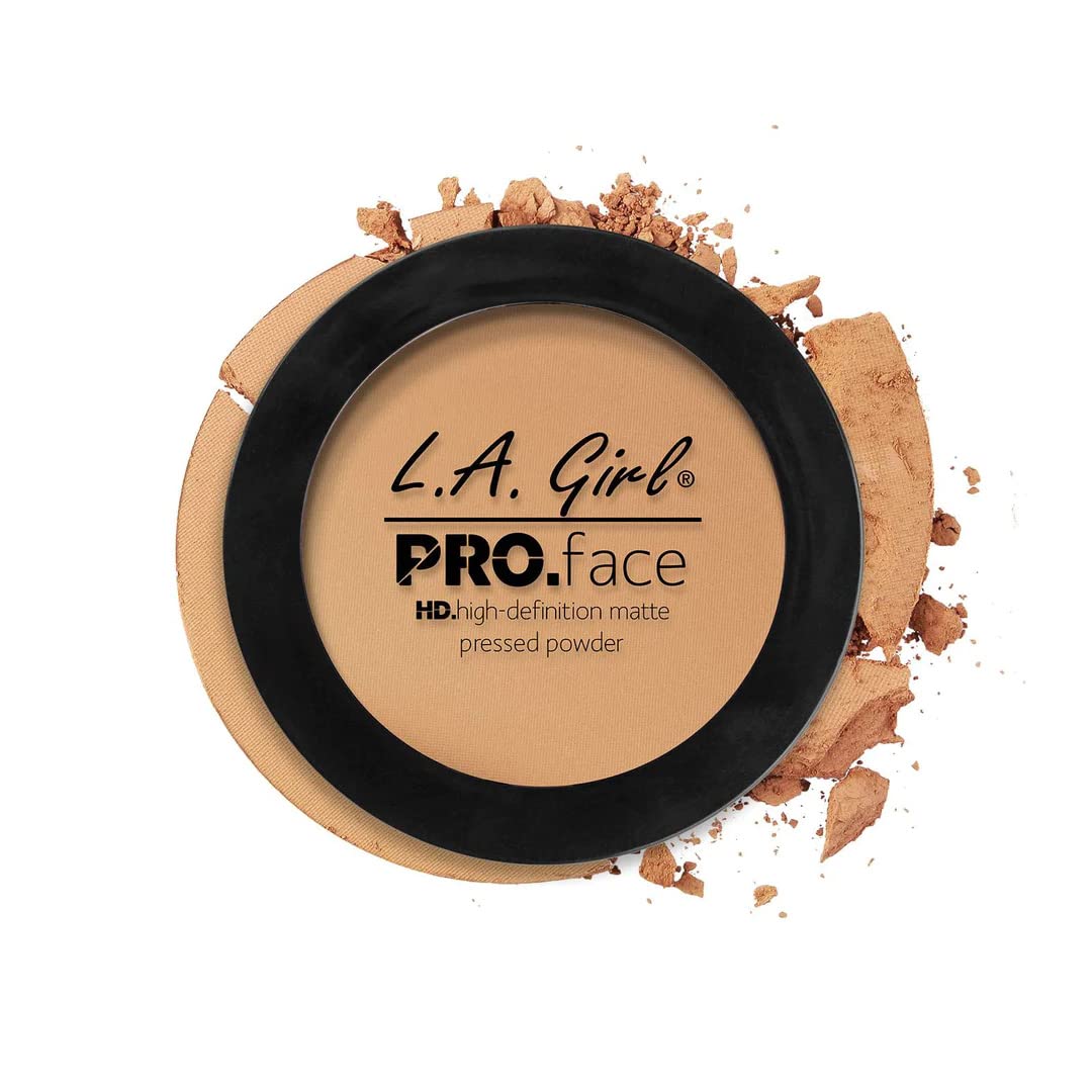 La Girl Pro Face Powder(D0102H2Cnhu)