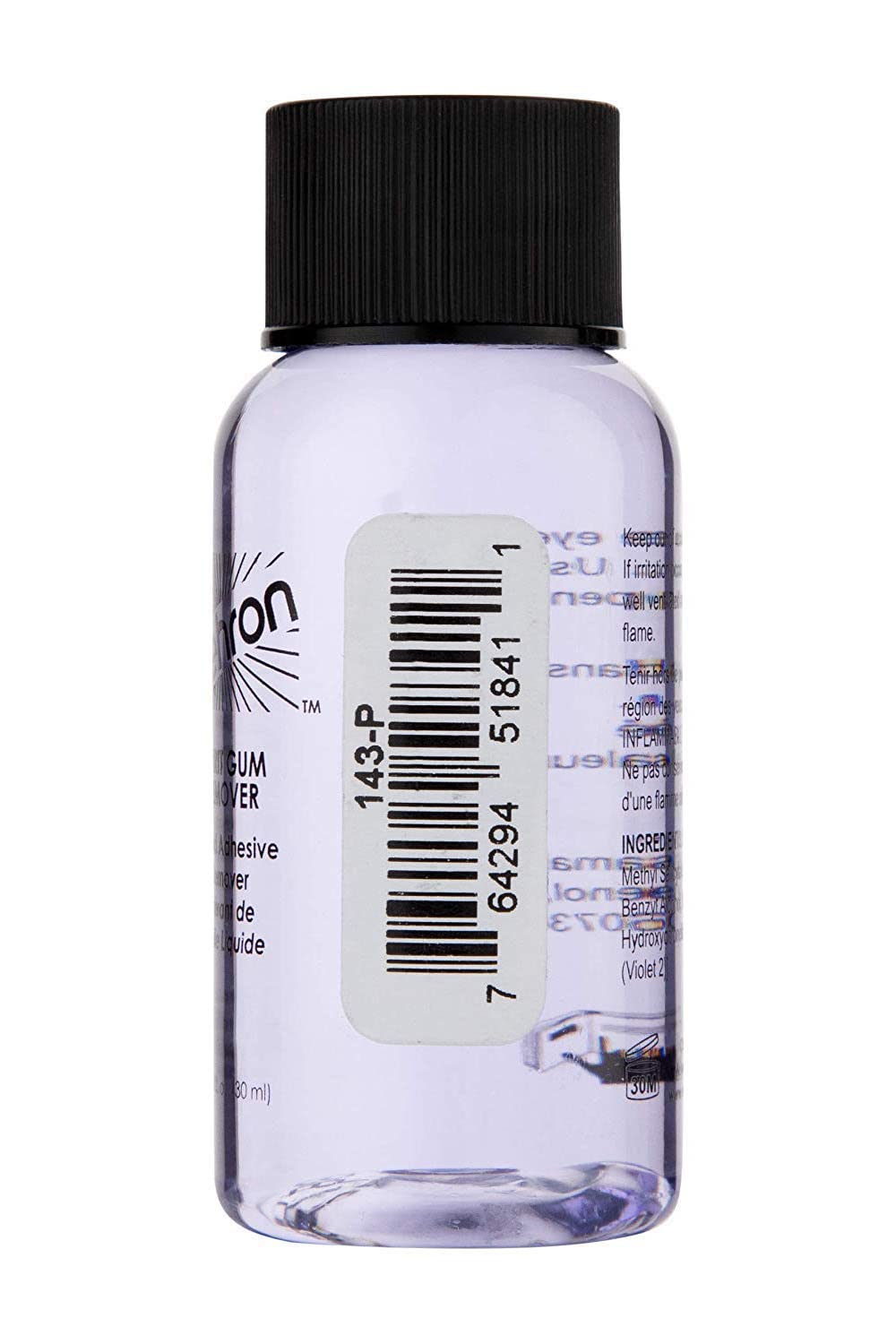Mehron Makeup Spirit Gum Remover | Sfx Makeup Remover | Spirit Gum Adhesive Remover 1 Fl Oz (30 Ml)