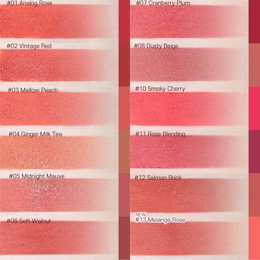 Etude Fixing Tint #11 Rose Blending (23Ad) | Long Lasting High Pigmented Liquid Lipstick | Waterproof Lightweight Matte Finish L