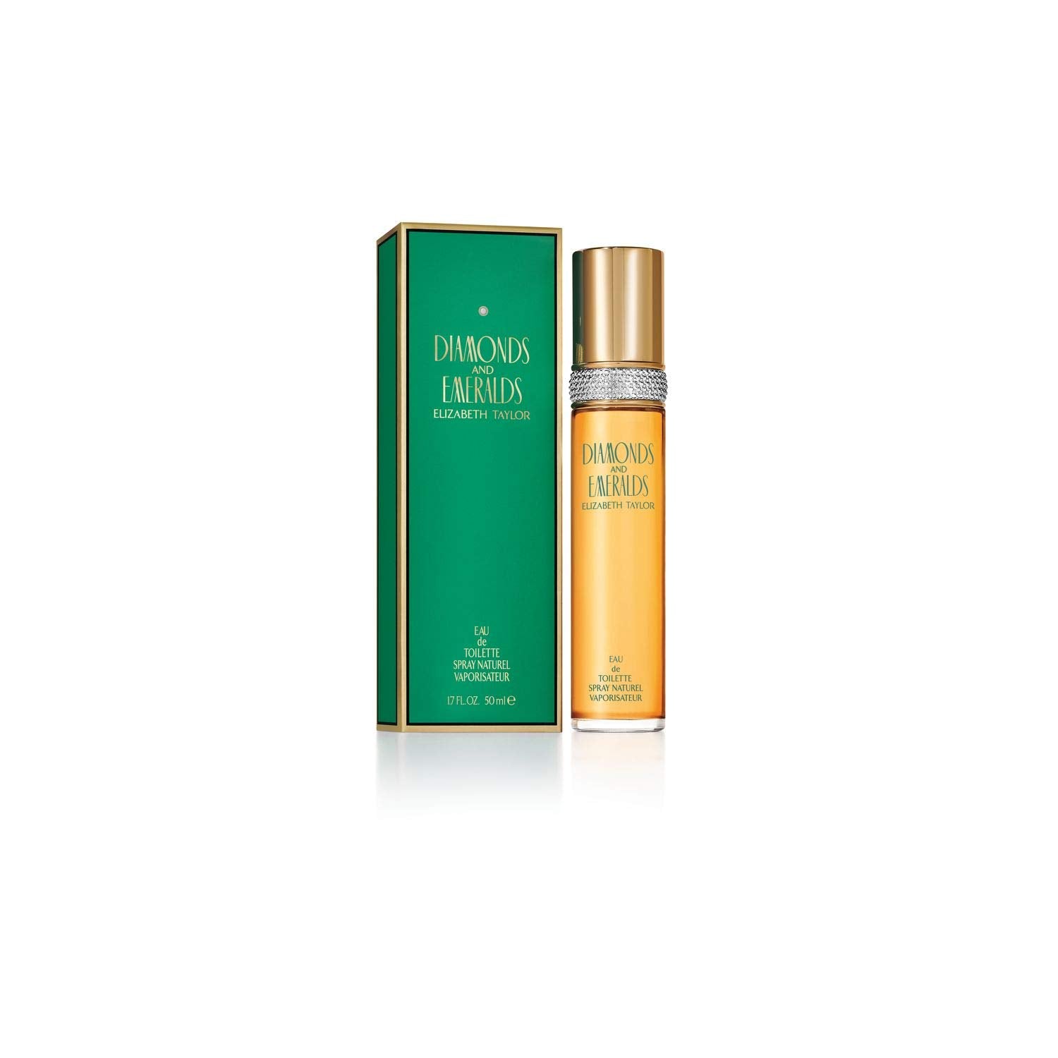Diamonds & Emeralds By Elizabeth Taylor, 1.7 Oz Eau De Toilette Spray For Women