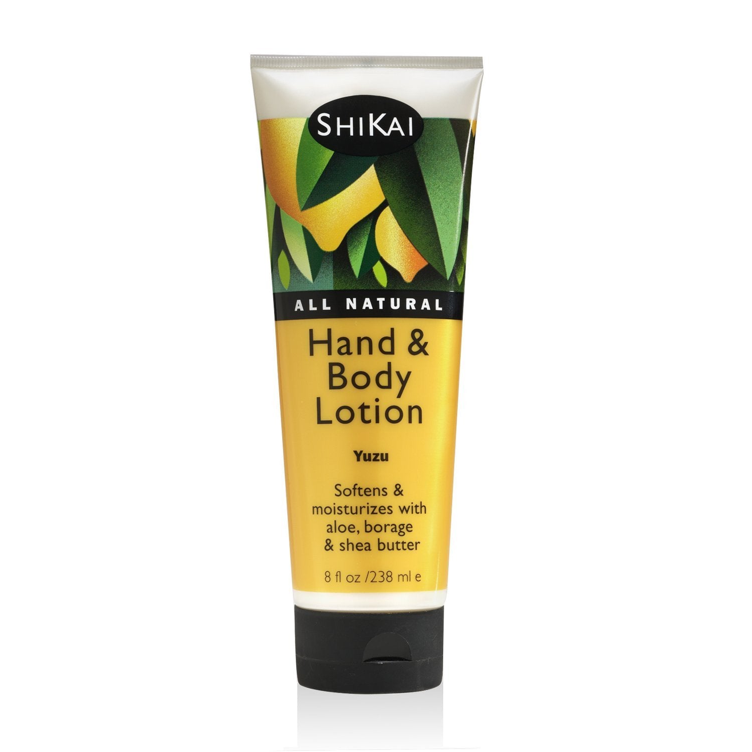 Shikai Hand & Body Lotion, Yuzu, 8 Ounce
