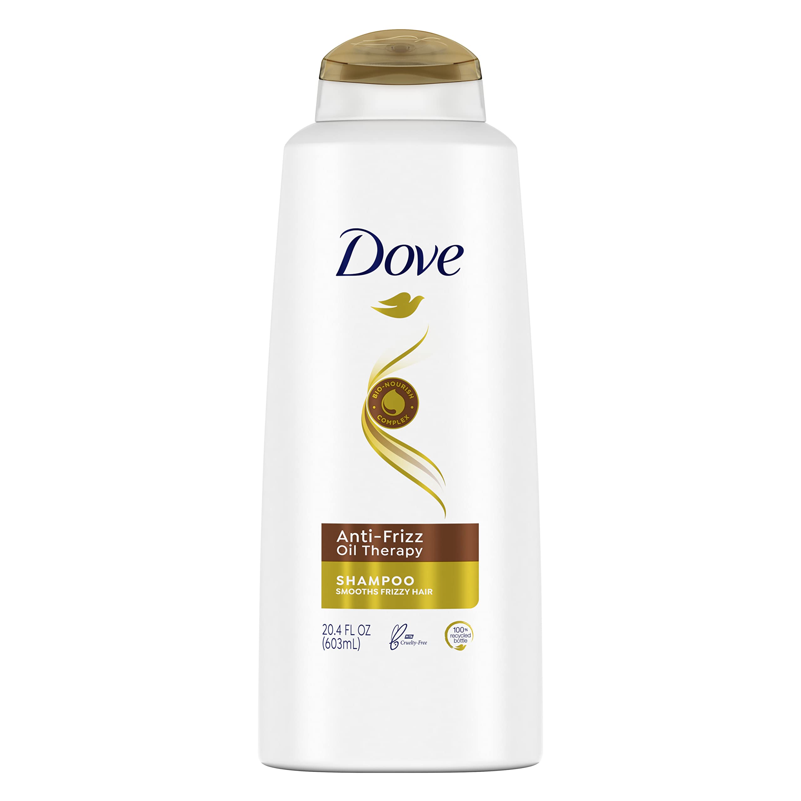 Dove Nutritive Solutions Shampoo, AntiFrizz Oil Therapy 20.4 Fl oz