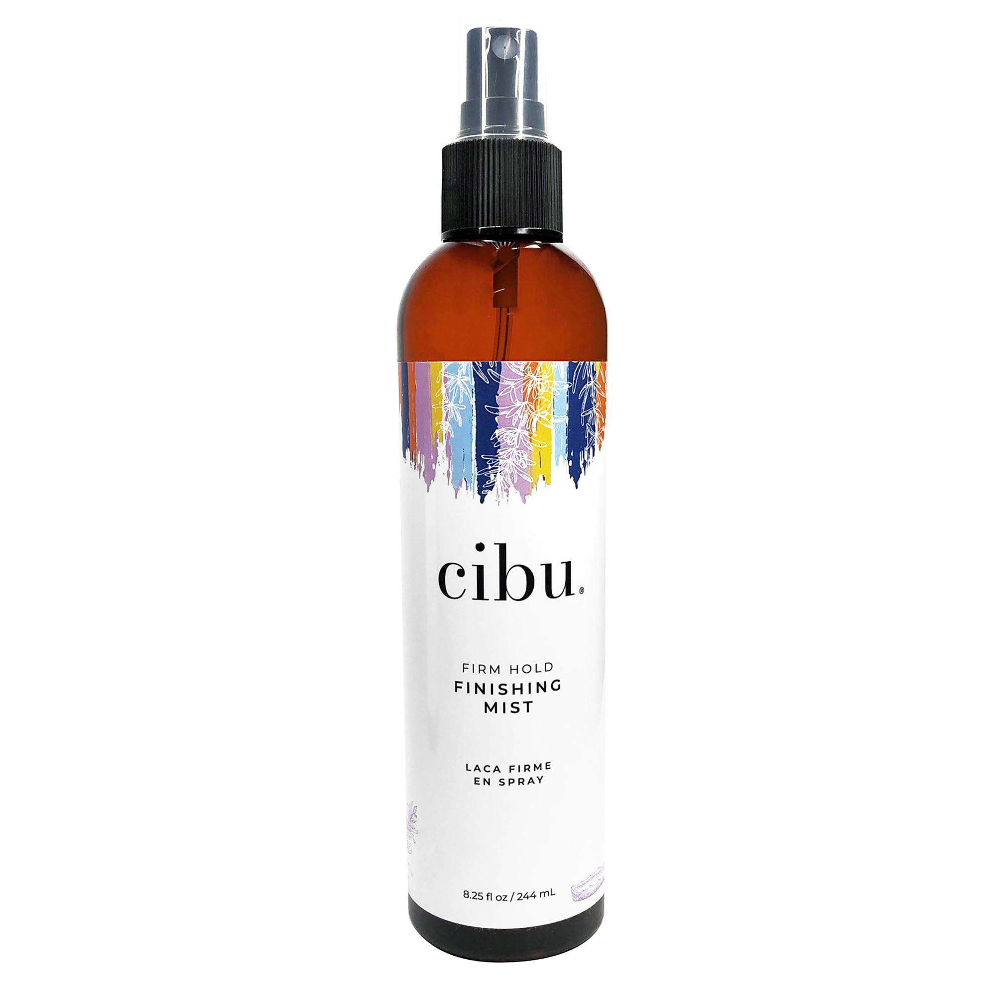 CIBU Firm Hold Finishing Mist  Lightweight Finishing Hair Spray  LongLasting Firm Hold Hair Spray with Rosemary Extract, Aloe