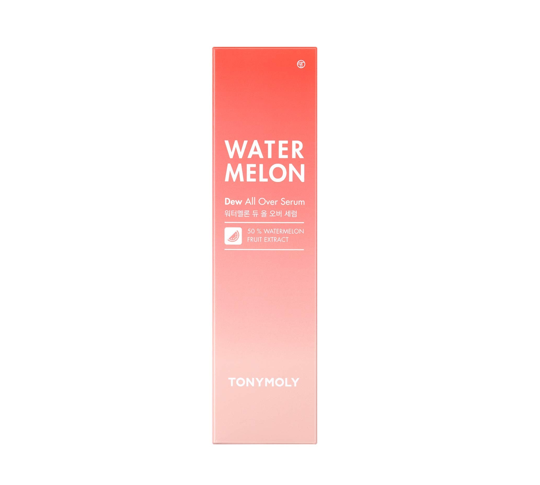 Tonymoly Watermelon Dew All Over Serum - Hydrating Face And Body Serum With Watermelon Extract, Aloe, And Centella Asiatica - Li