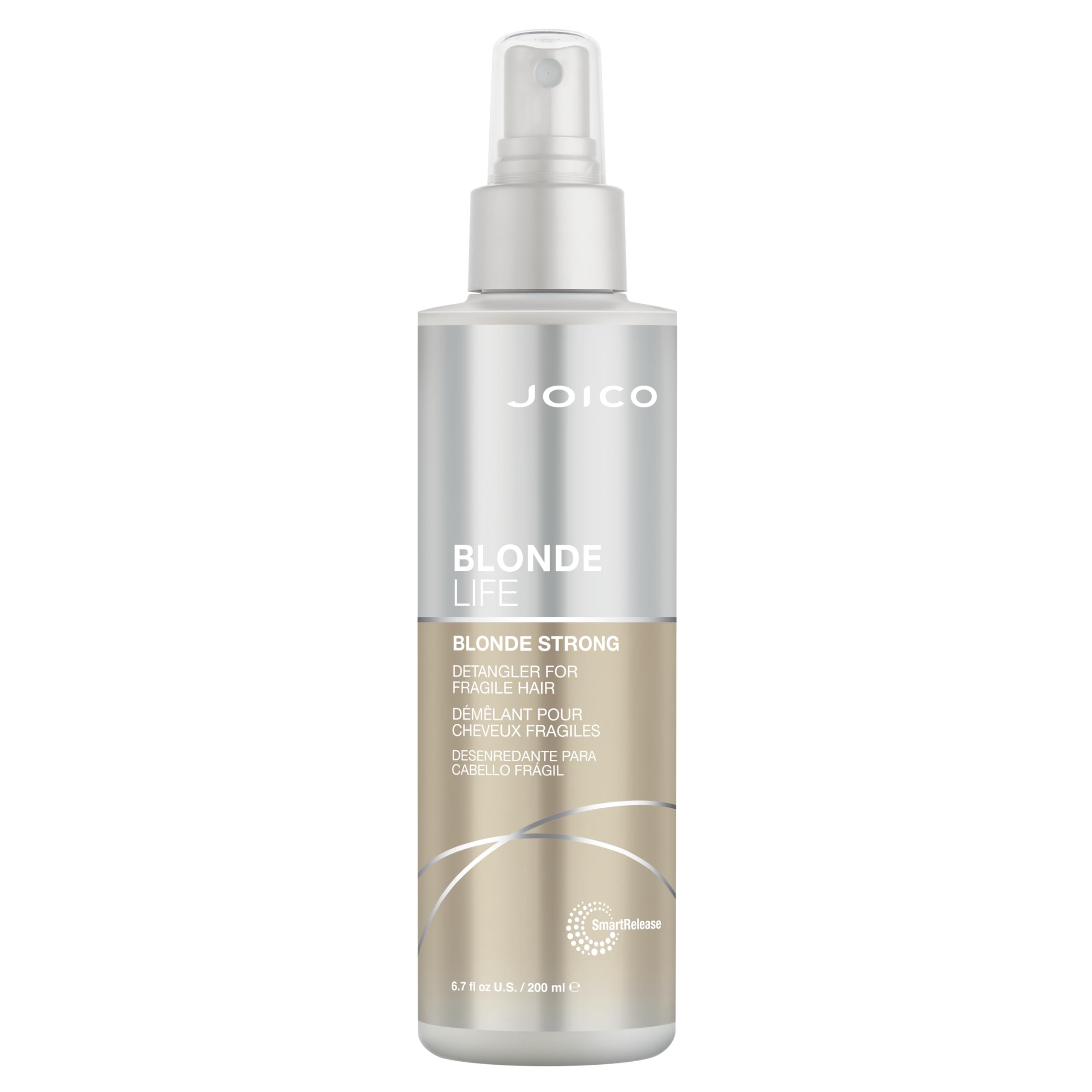 Joico Blonde Life Blonde Strong Conditioning Detangler | For Fragile Blonde Hair | Prevents Split Ends & Breakage | 72 Hour Humi