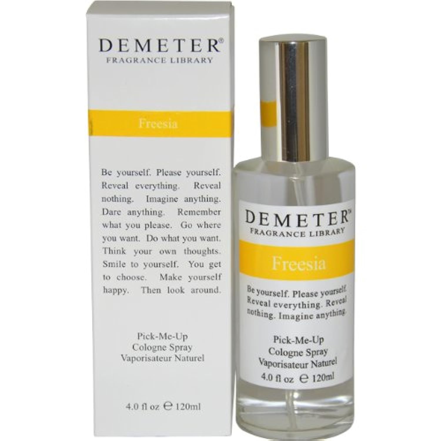 Freesia Women Cologne Spray by Demeter, 4 Ounce