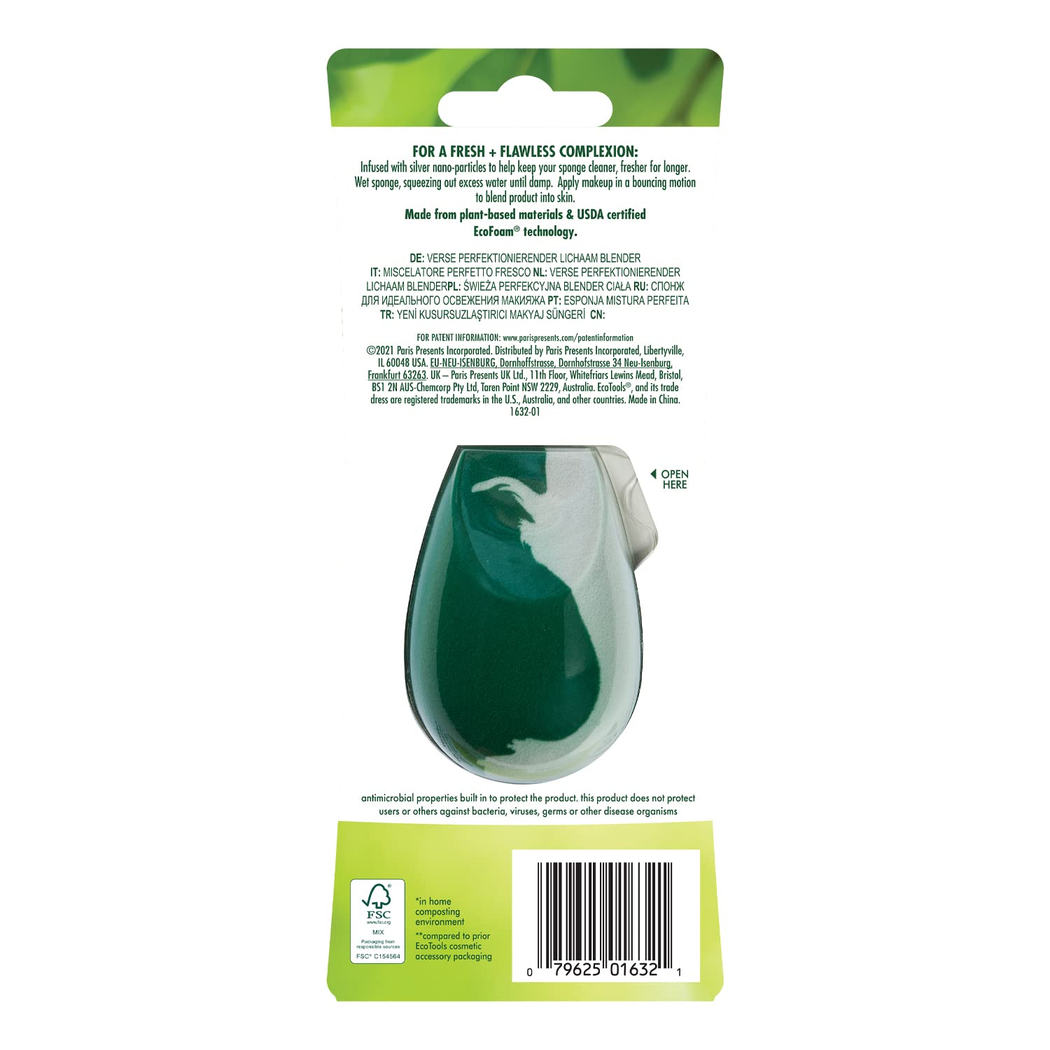Ecotools Fresh Perfecting Blender, 1 Ea