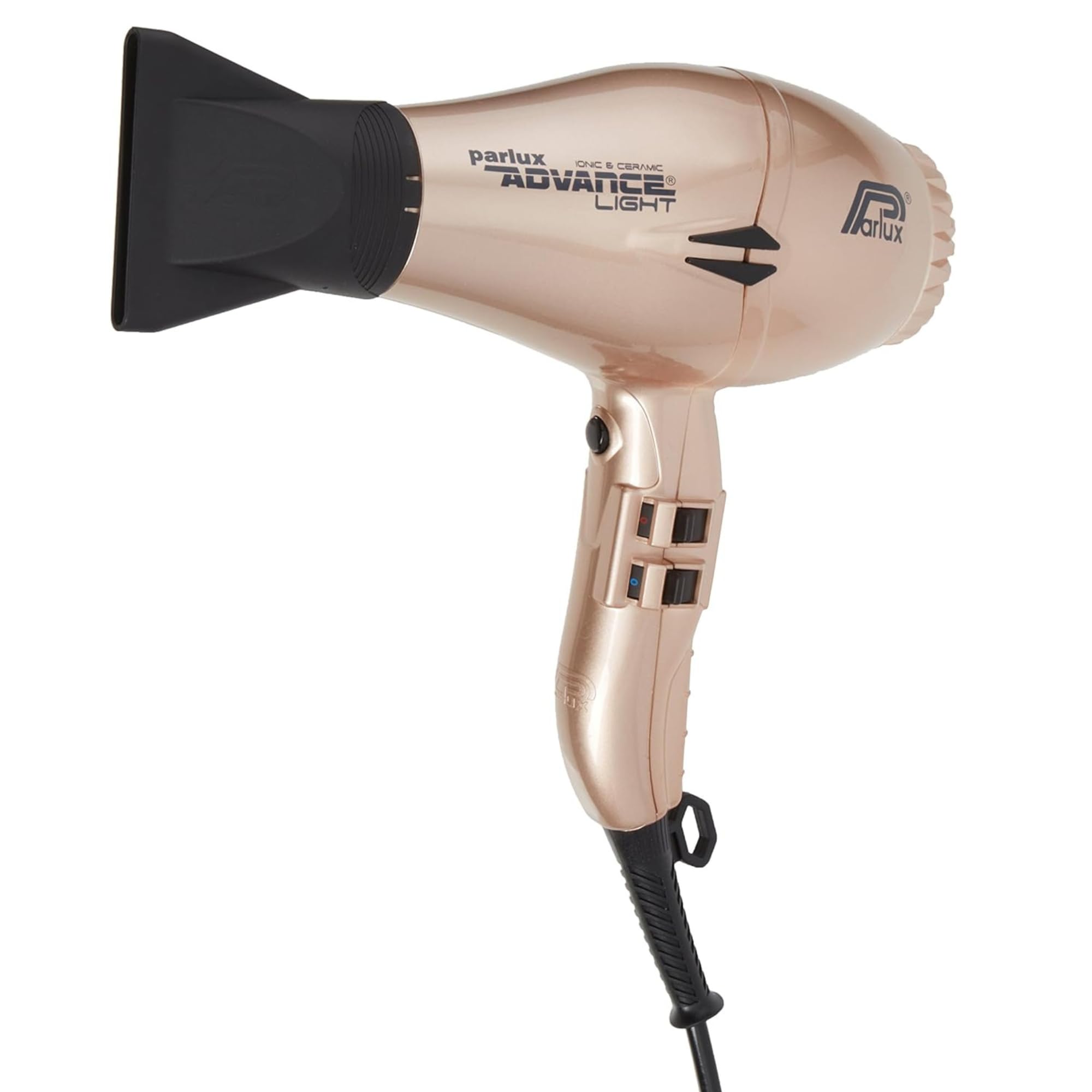Parlux Advance Light Ceramic and Ionic Hairdryer, Gold