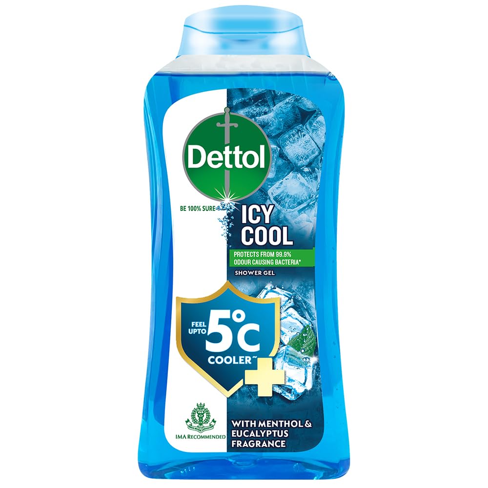 Dettol Body Wash And Shower Gel, Cool - 250Ml